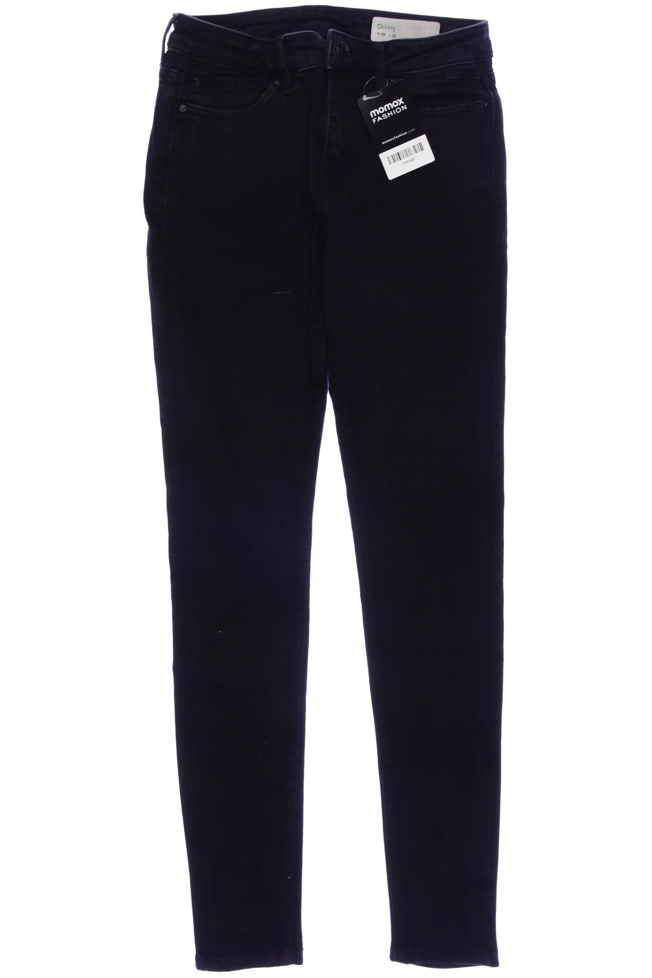 

Esprit Damen Jeans, schwarz, Gr. 26