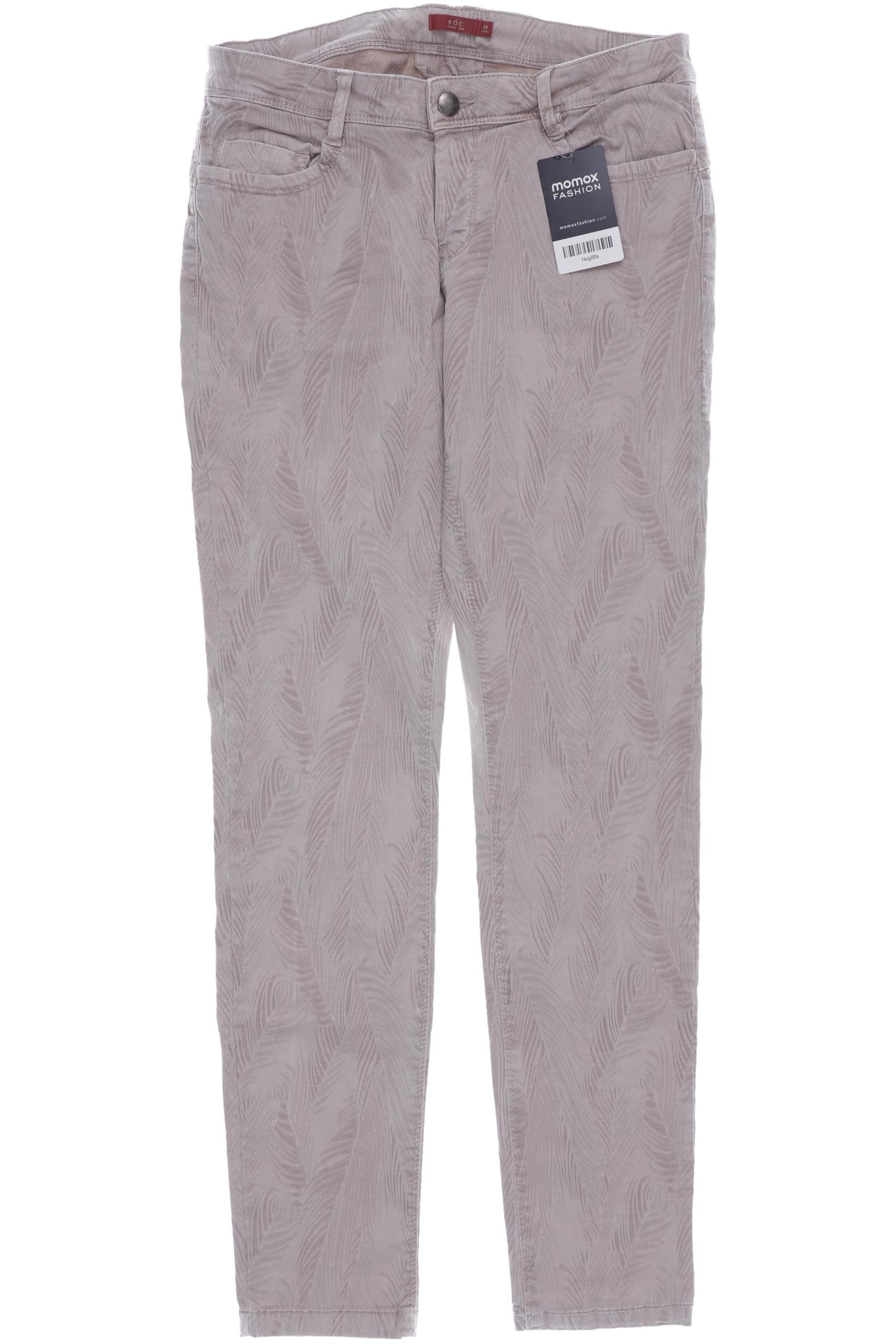 

Esprit Damen Jeans, cremeweiß