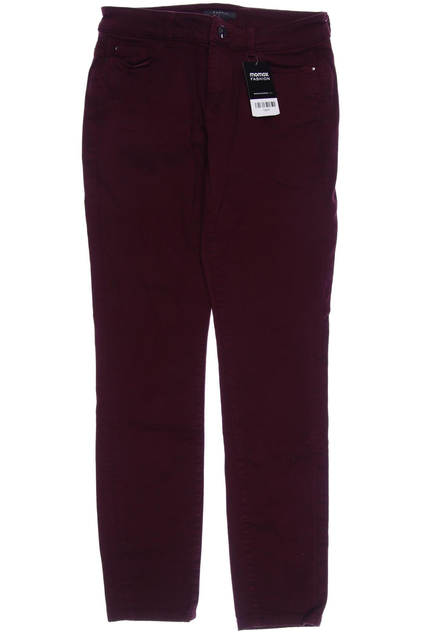 

Esprit Damen Jeans, bordeaux