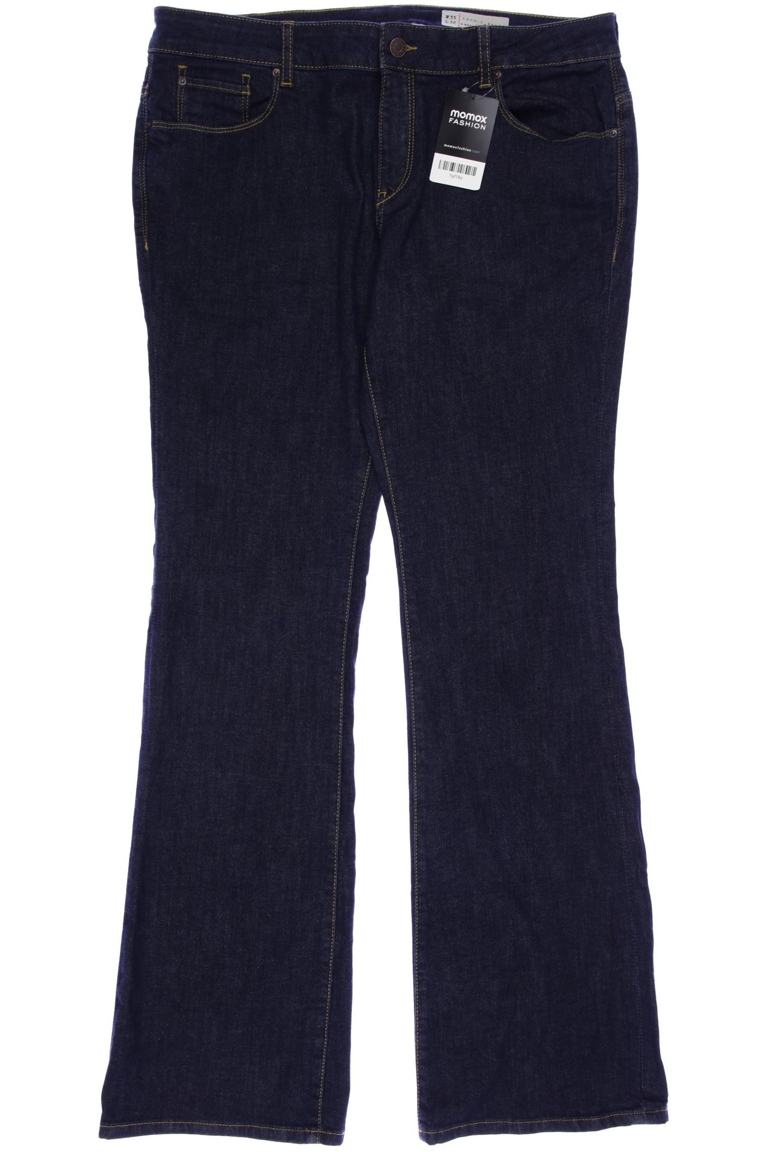 

Esprit Damen Jeans, marineblau, Gr. 33