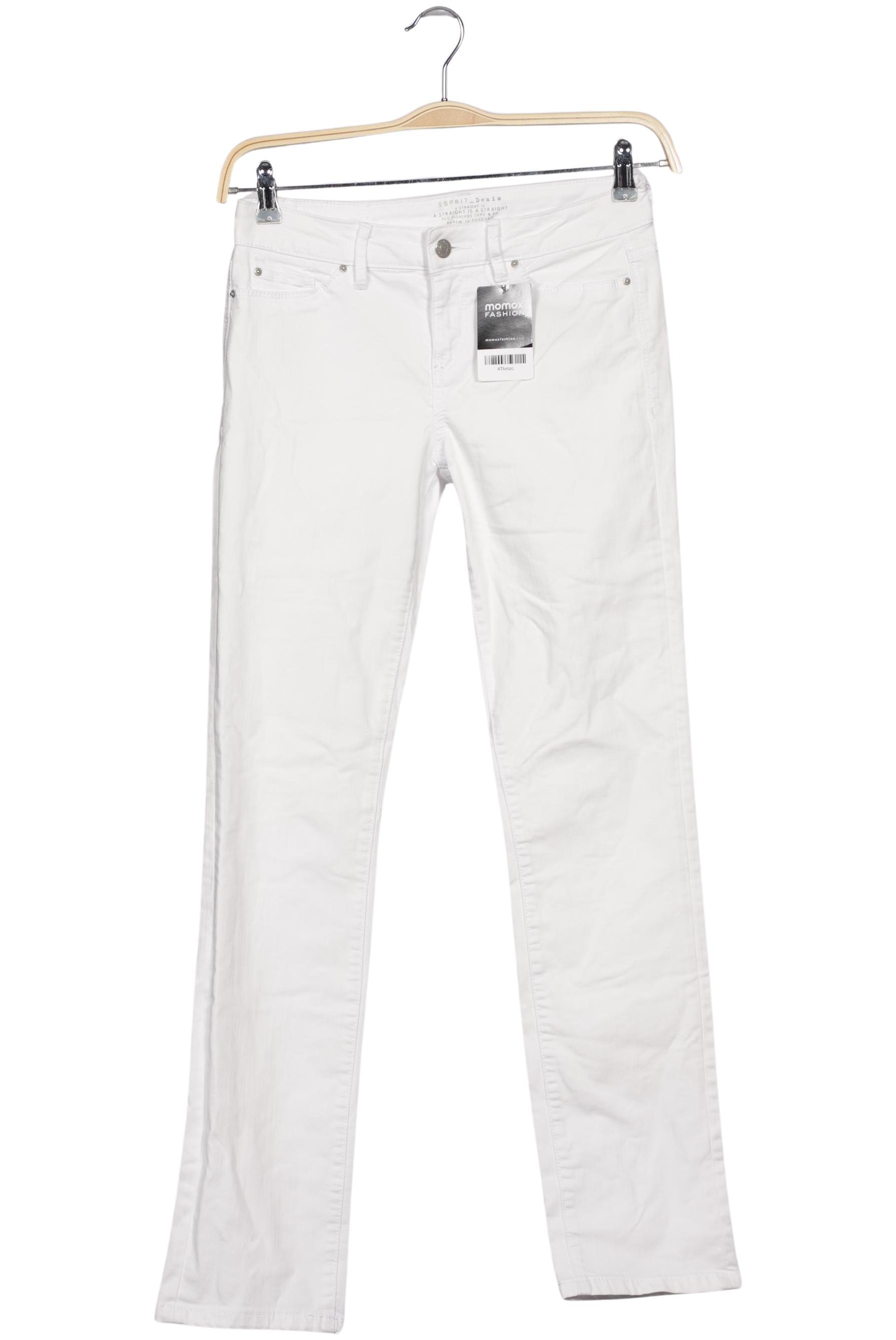 

Esprit Damen Jeans, weiß, Gr. 26
