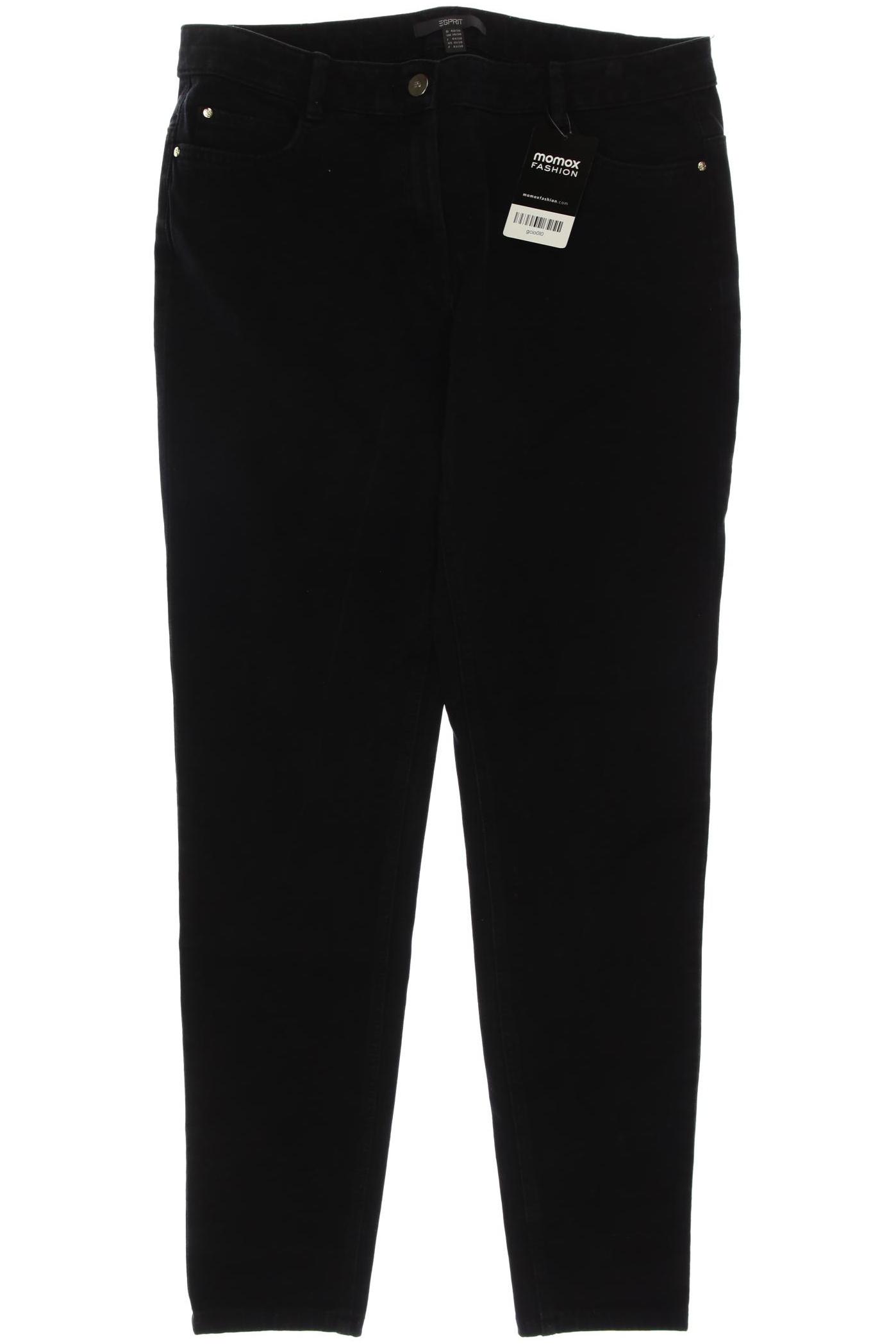 

Esprit Damen Jeans, schwarz, Gr. 40