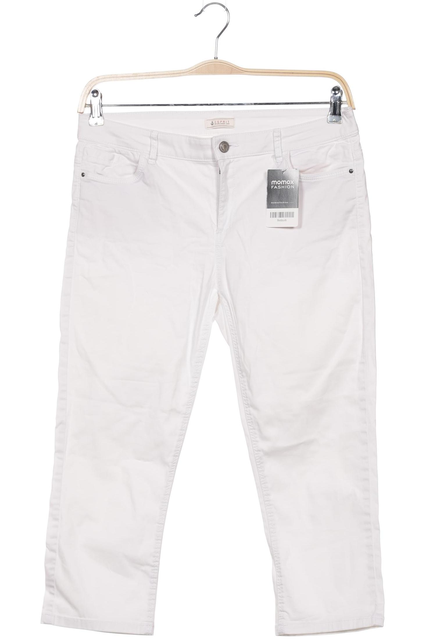 

Esprit Damen Jeans, weiß, Gr. 40