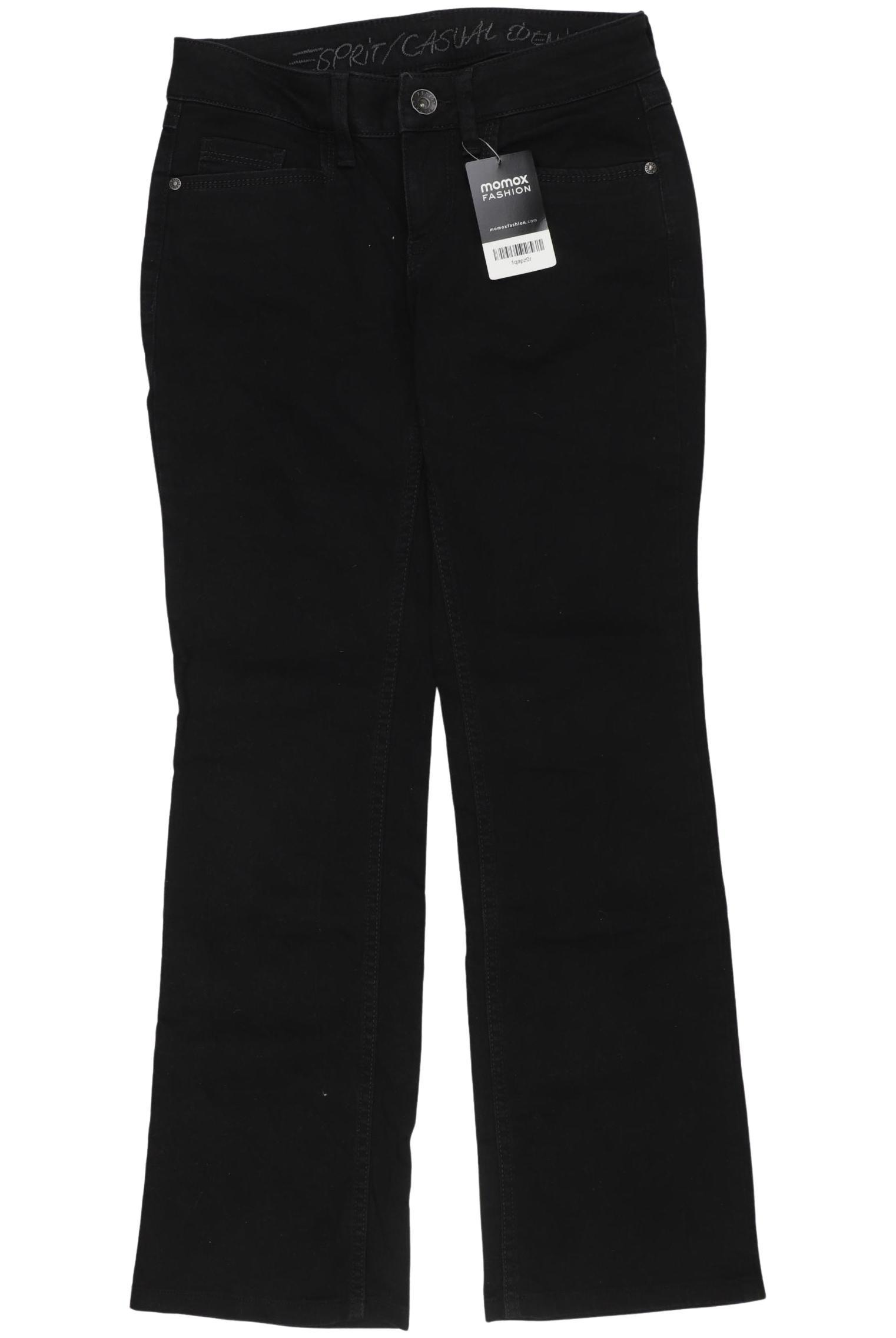 

Esprit Damen Jeans, schwarz, Gr. 26
