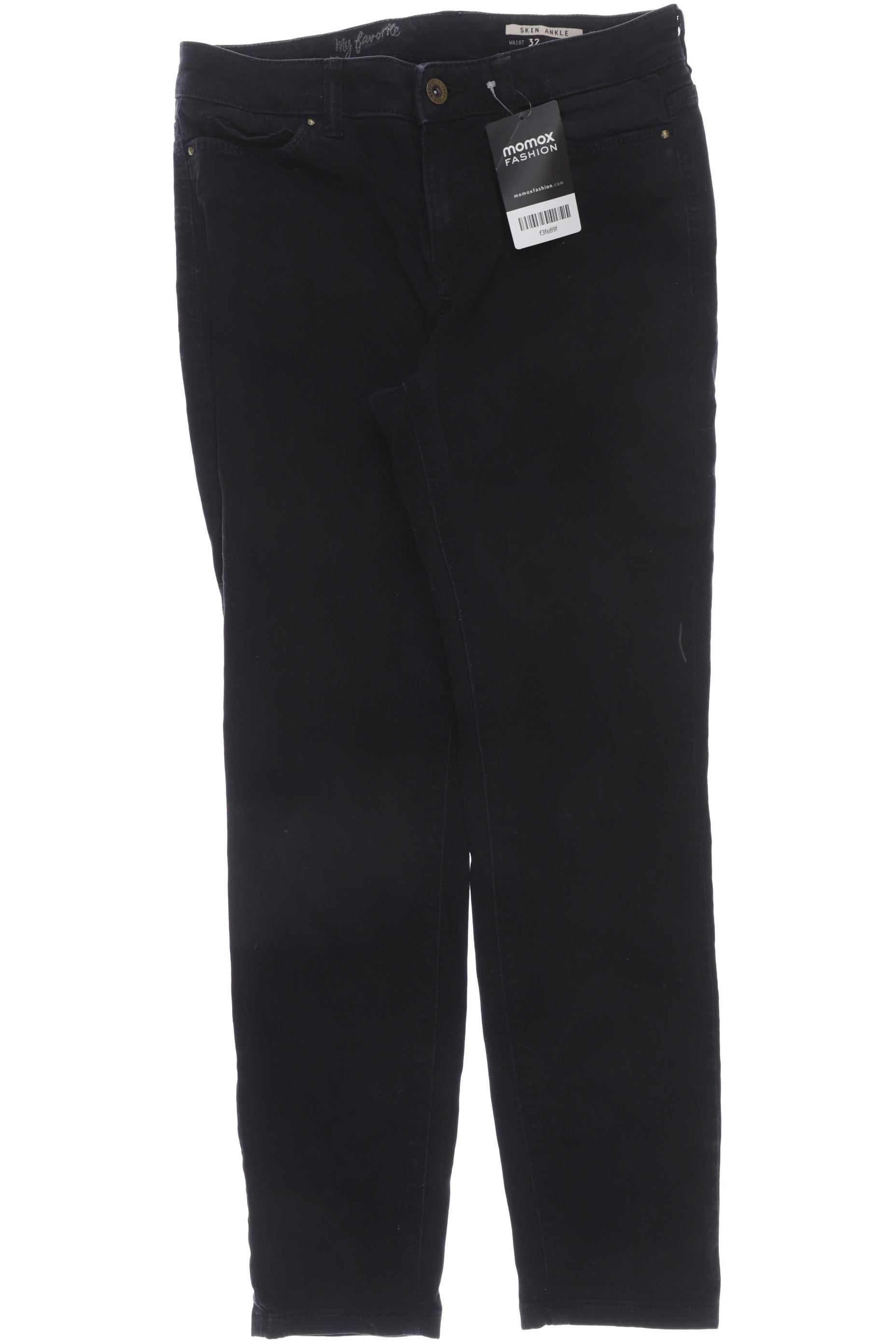 

Esprit Damen Jeans, schwarz, Gr. 32