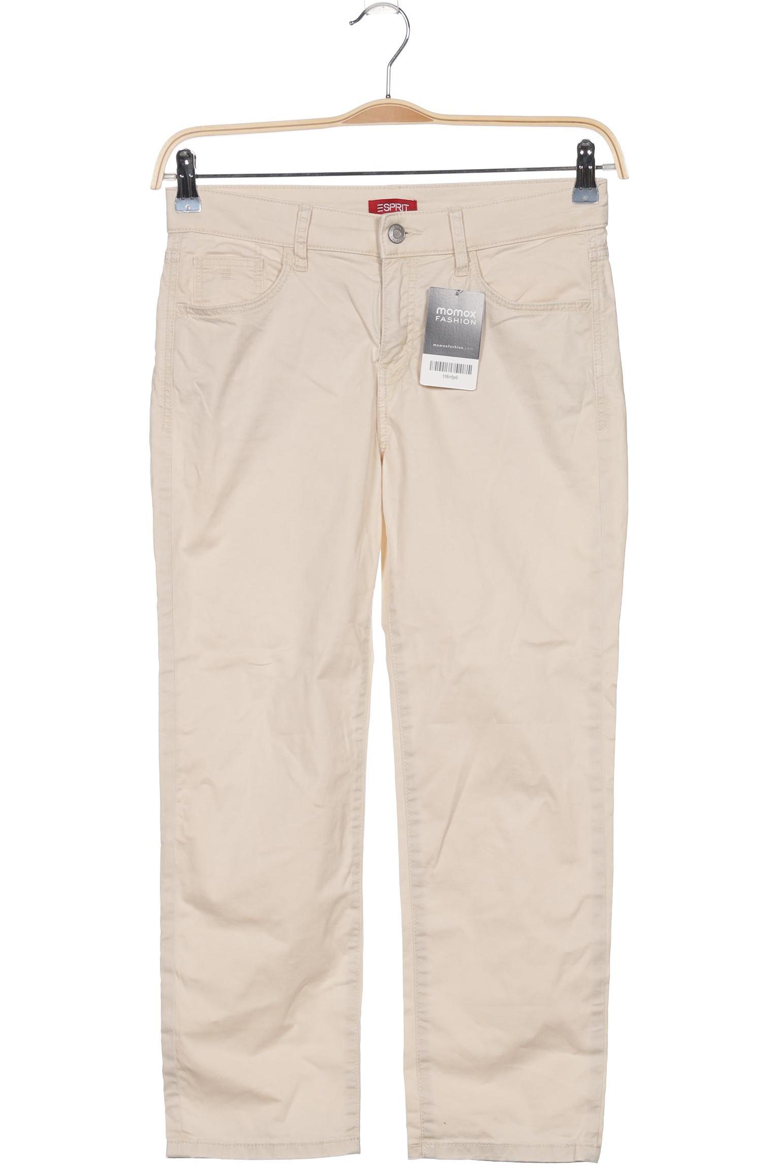 

Esprit Damen Jeans, cremeweiß, Gr. 36