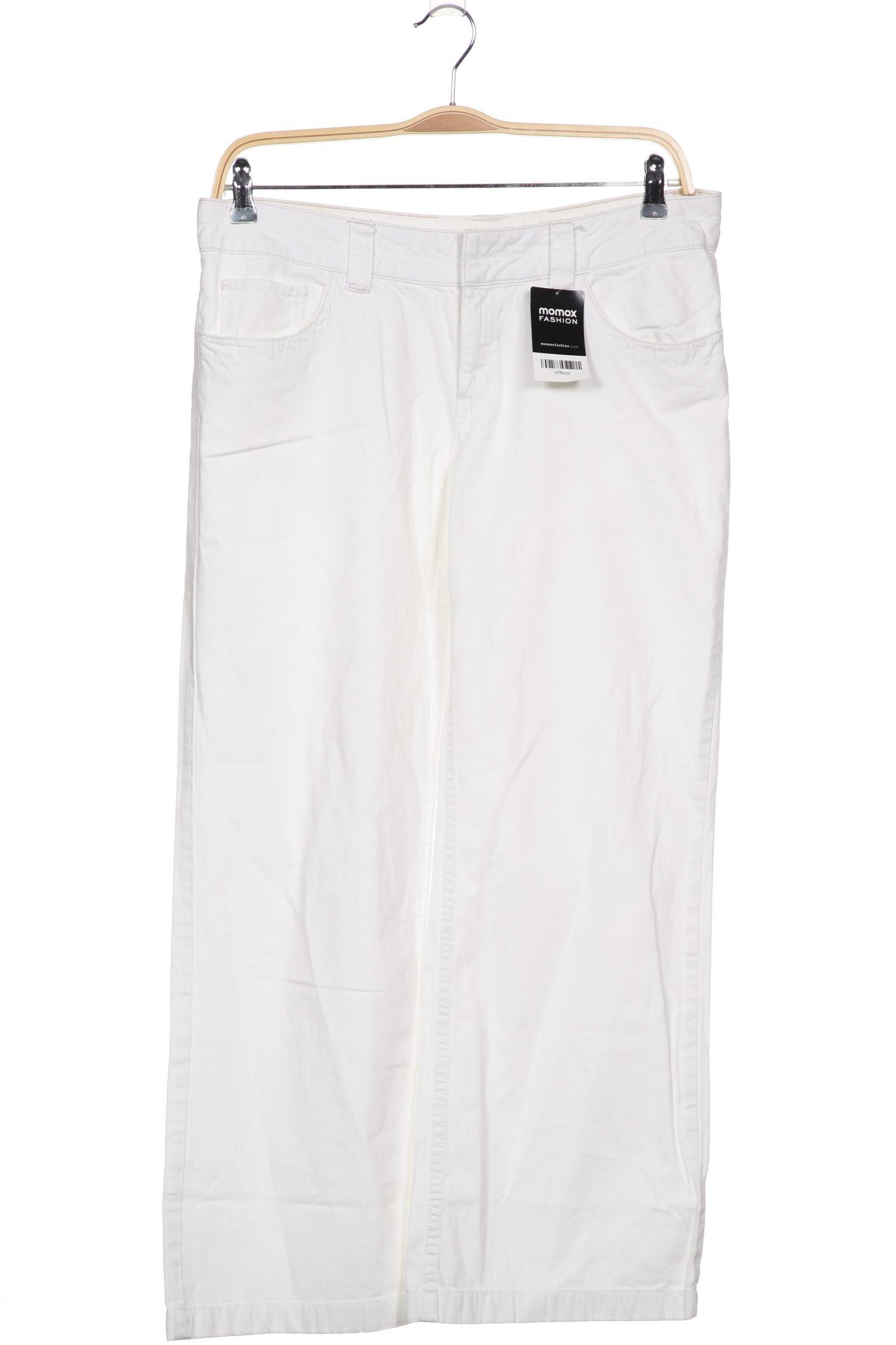 

Esprit Damen Jeans, weiß, Gr. 44