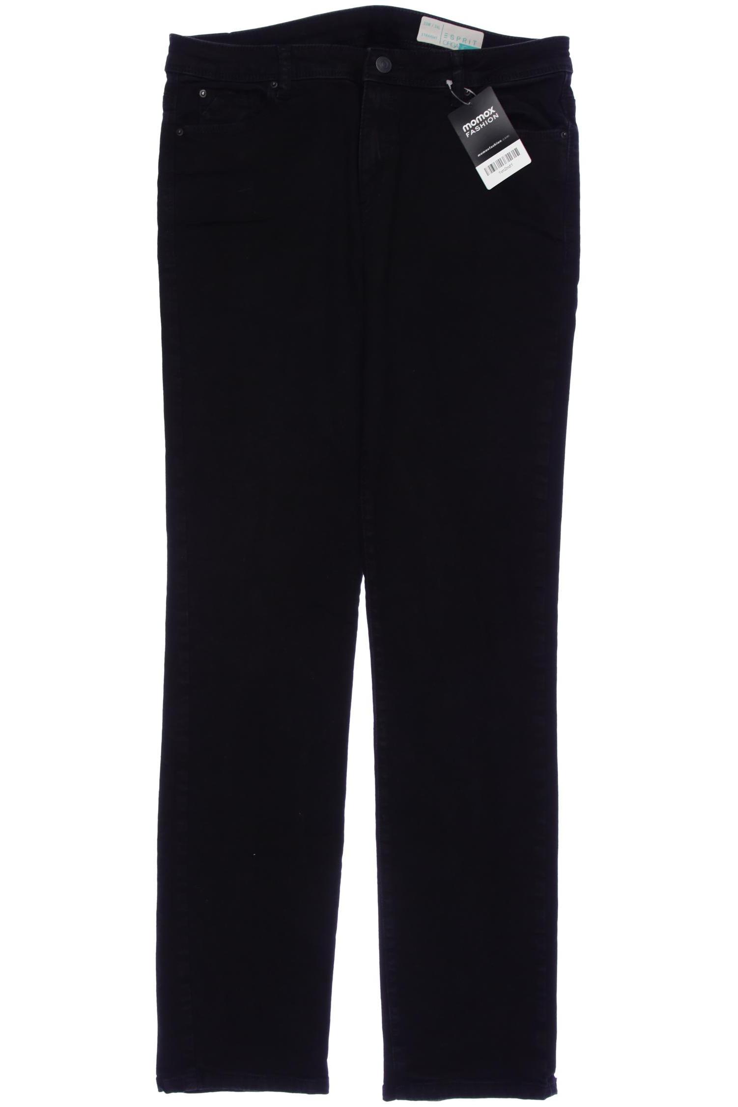 

Esprit Damen Jeans, schwarz, Gr. 33