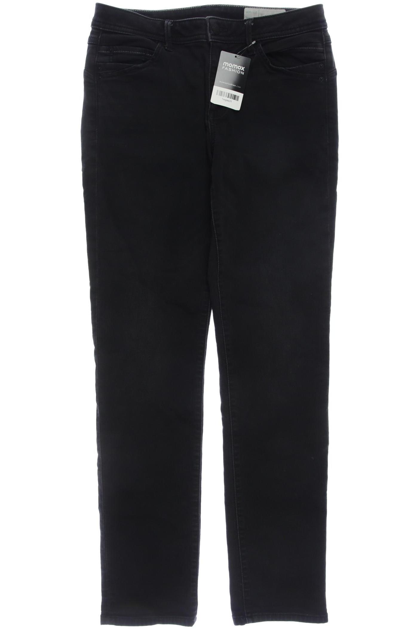 Thumbnail - Esprit Damen Jeans, schwarz, Gr. 28