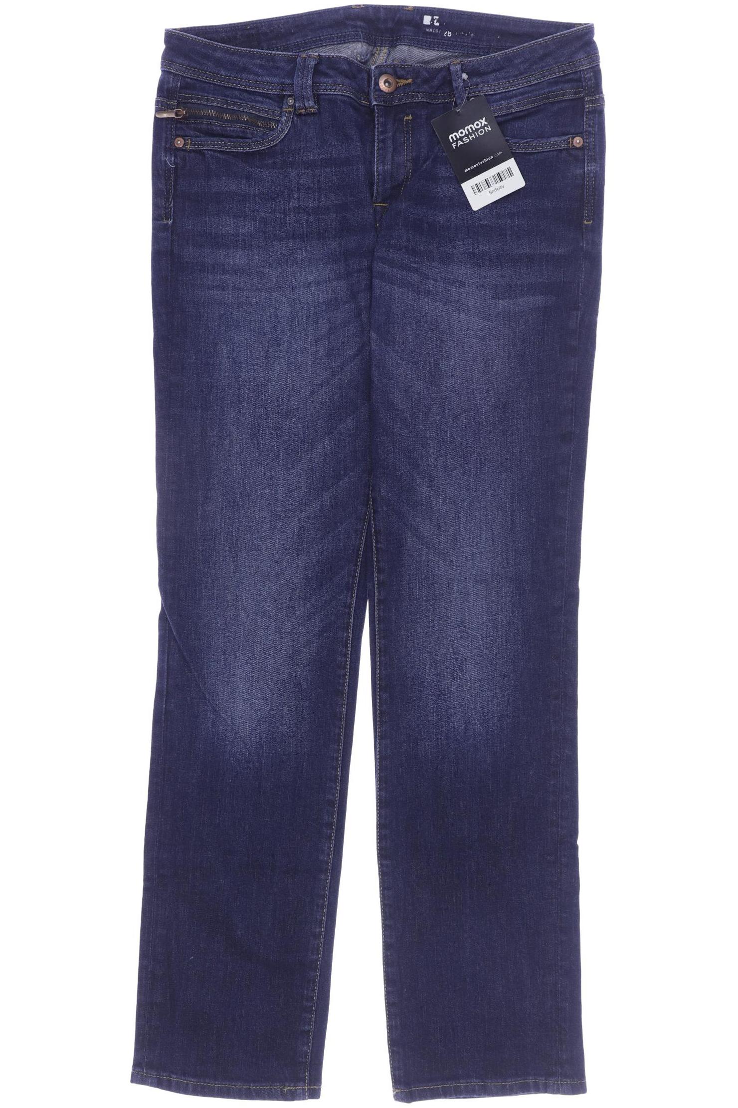 

Esprit Damen Jeans, marineblau, Gr. 28