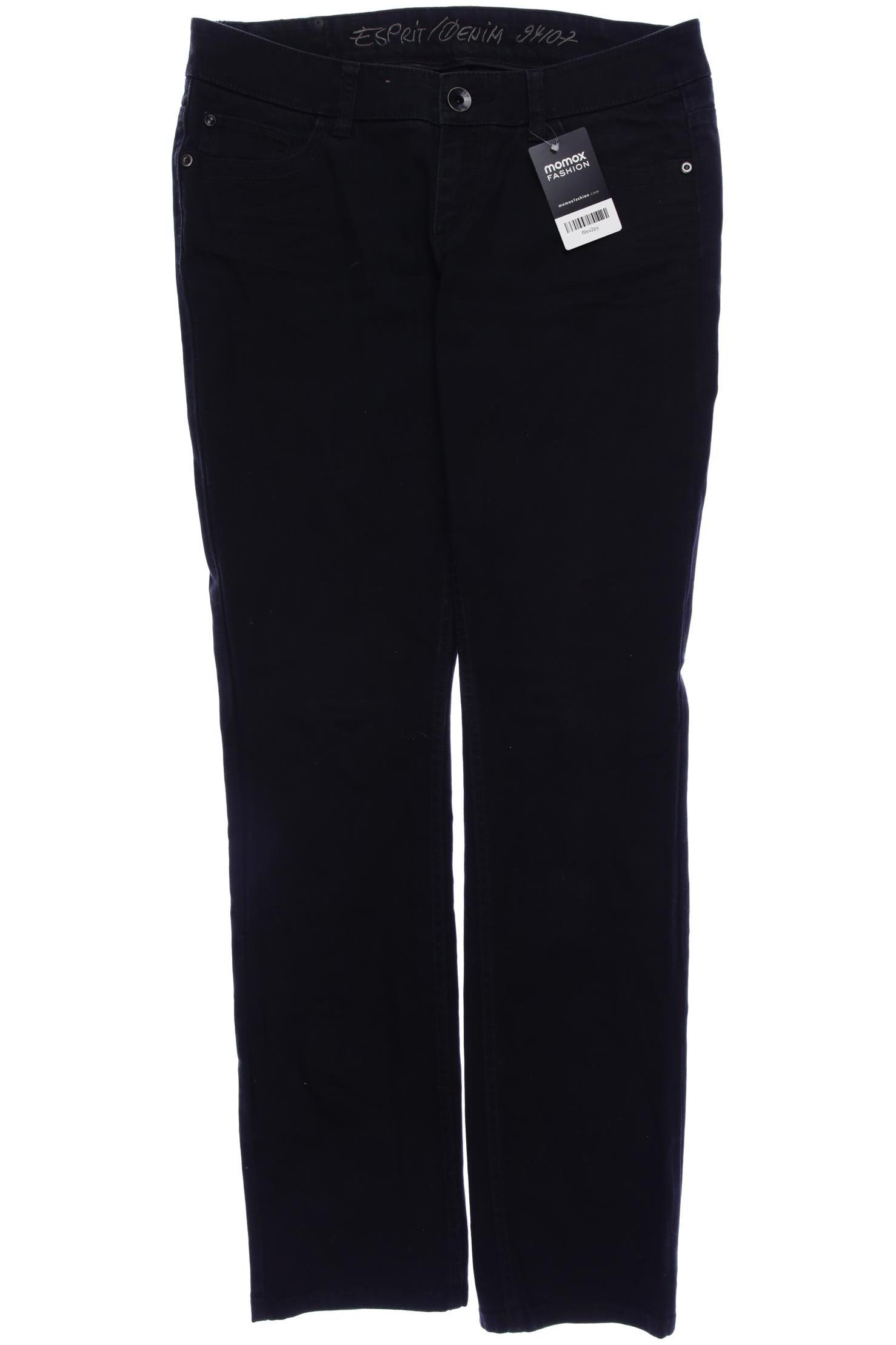 

Esprit Damen Jeans, schwarz, Gr. 30