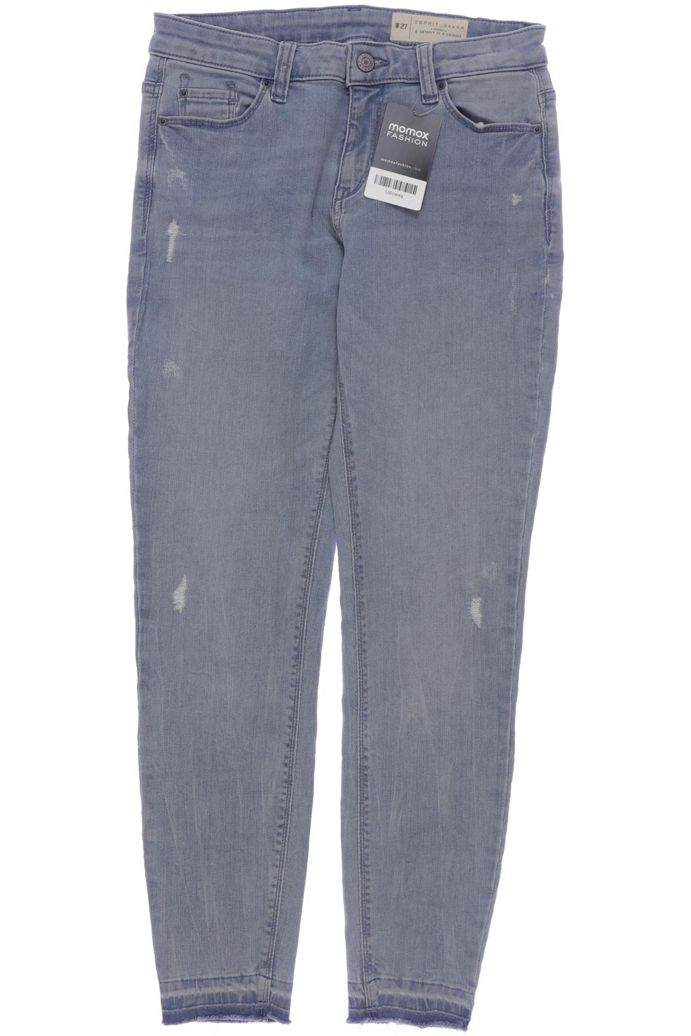 

Esprit Damen Jeans, blau, Gr. 27