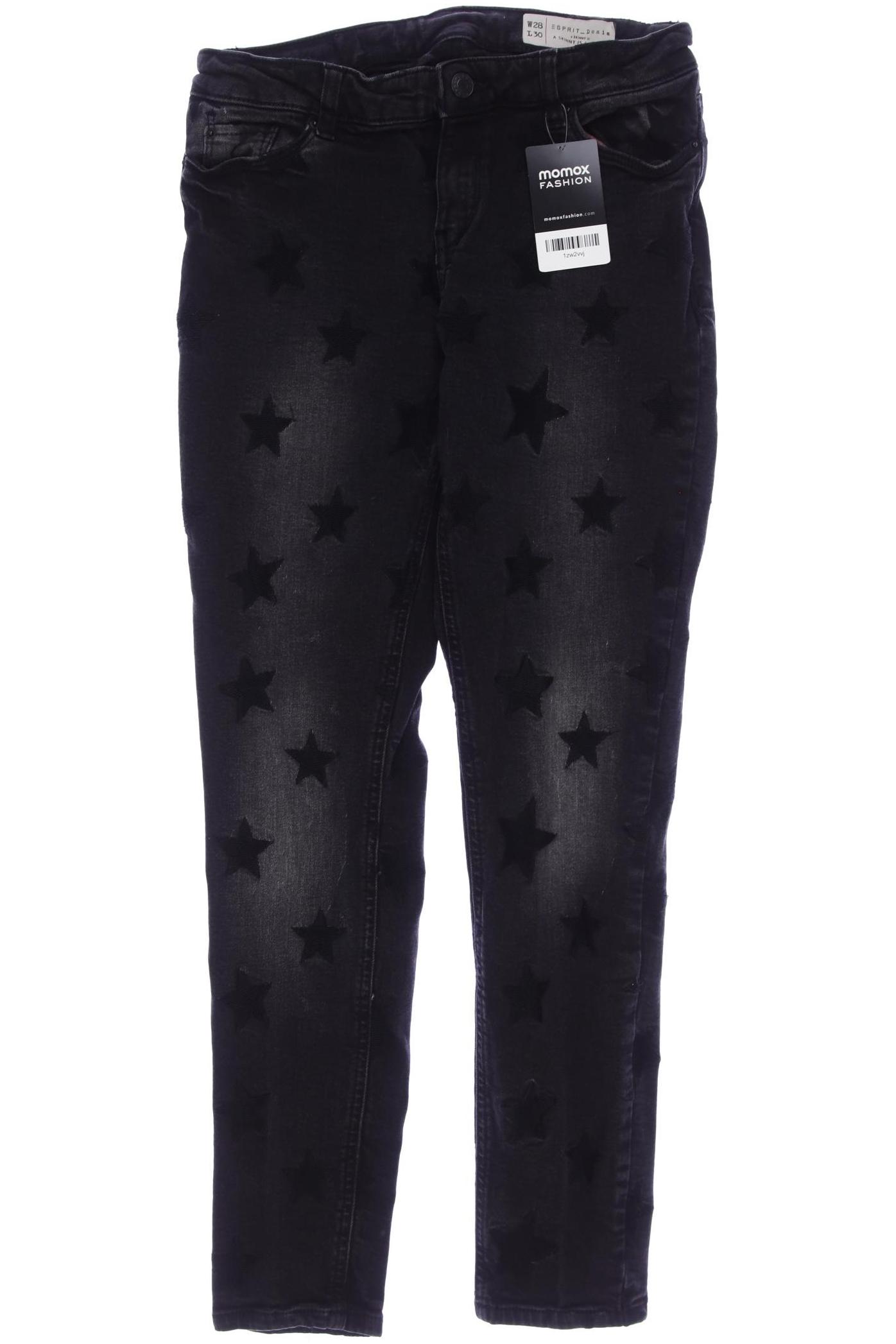 

Esprit Damen Jeans, schwarz, Gr. 28