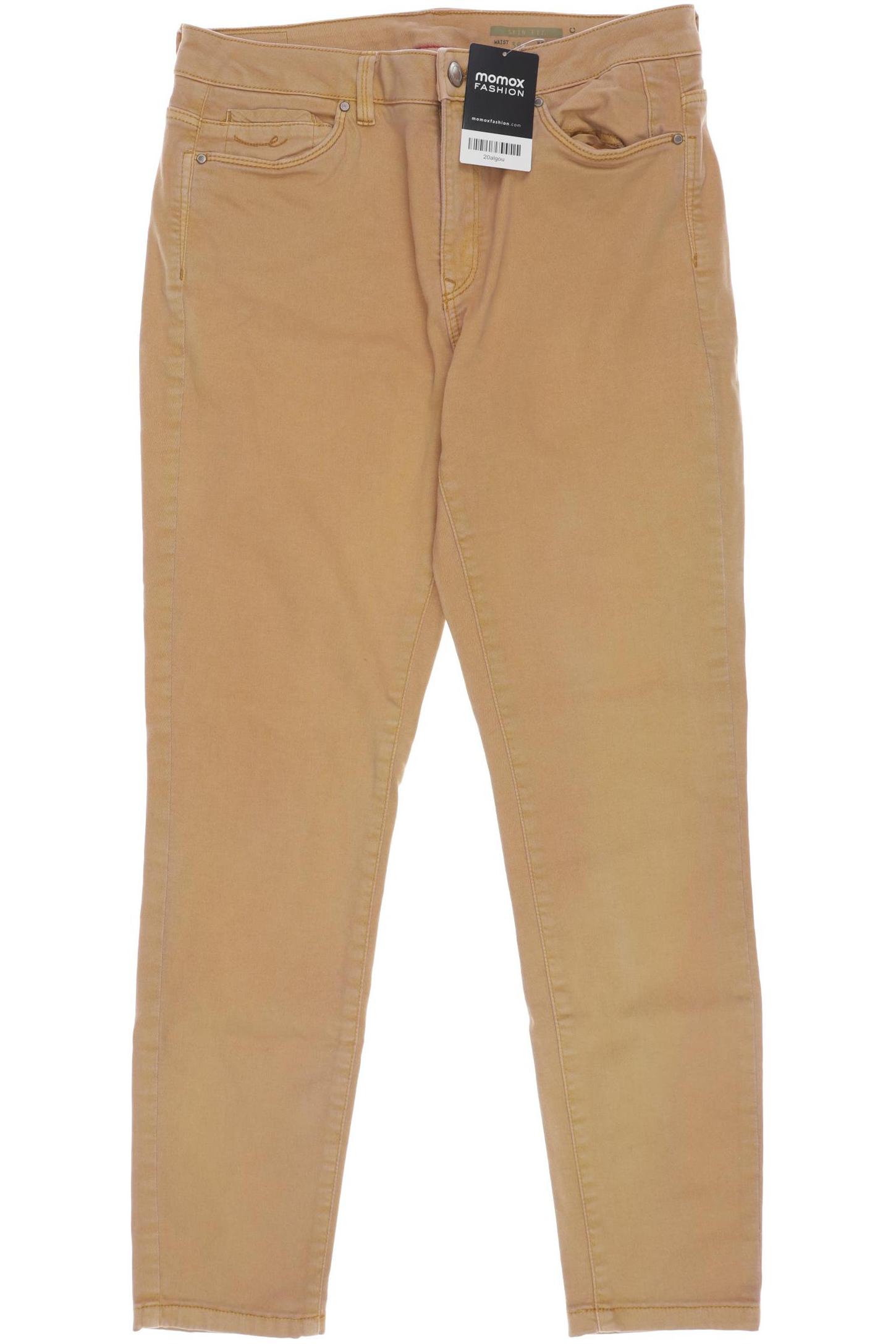 

Esprit Damen Jeans, orange, Gr. 38