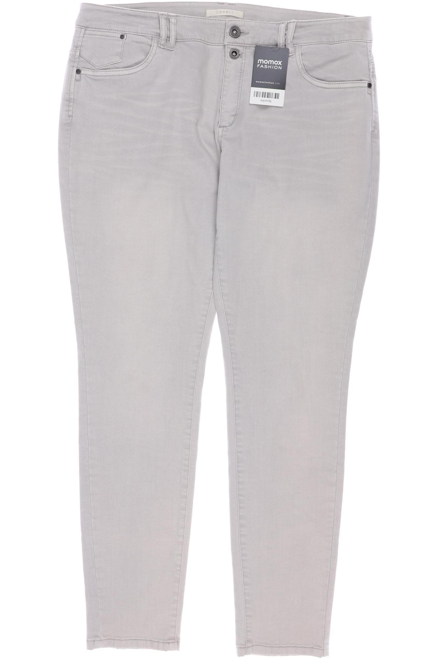 

Esprit Damen Jeans, grau, Gr. 42