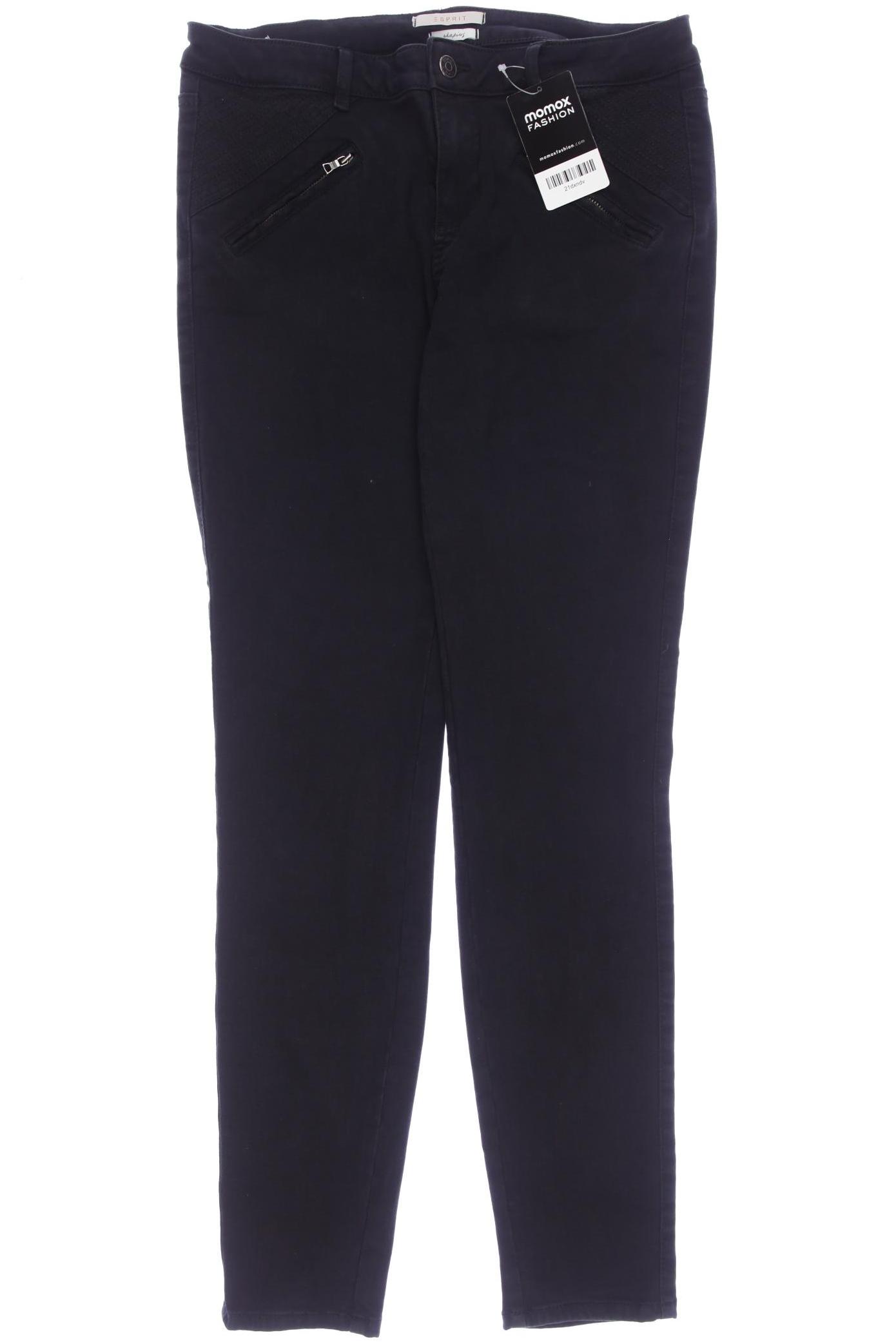 

Esprit Damen Jeans, schwarz, Gr. 32