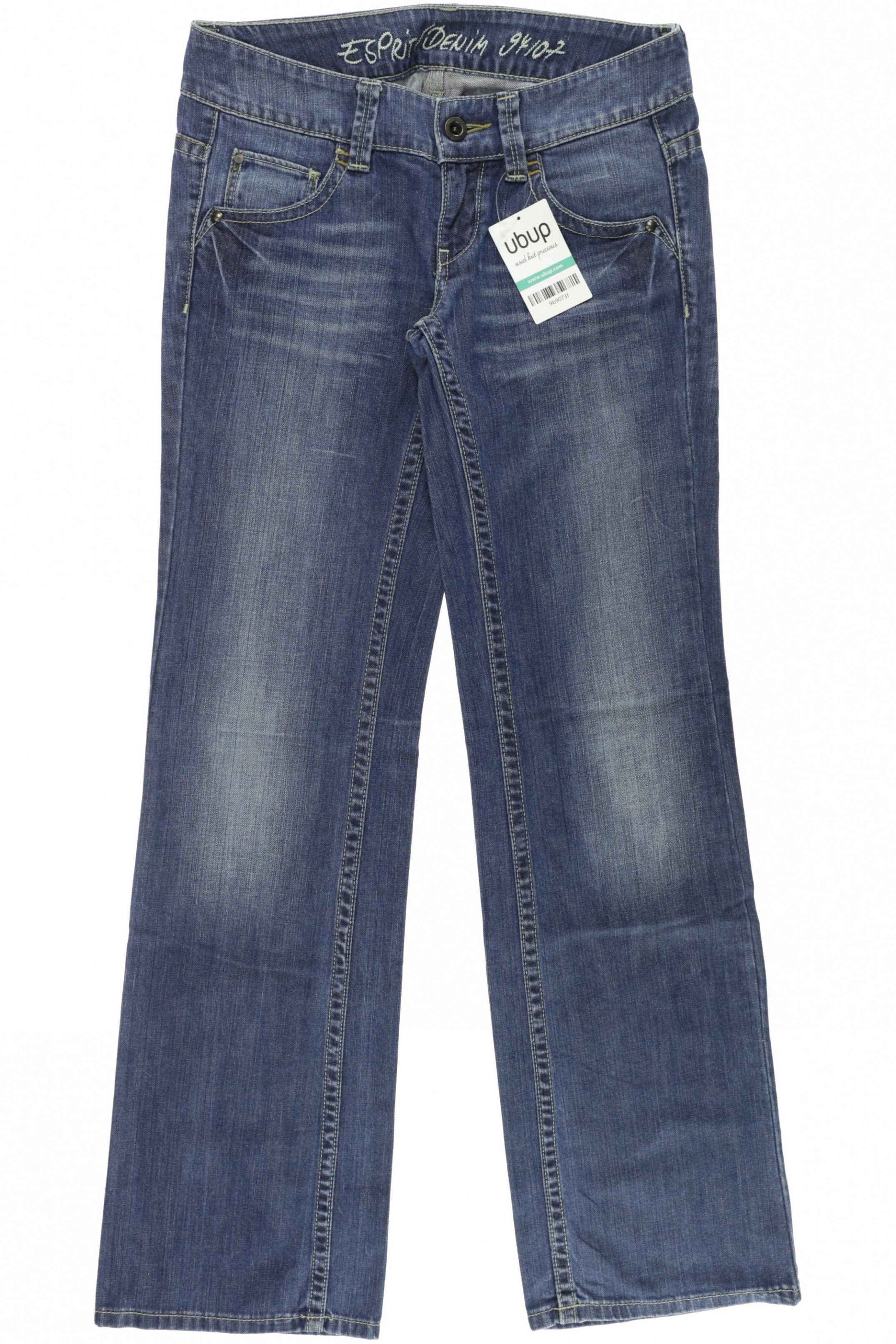 

Esprit Damen Jeans, blau, Gr. 25