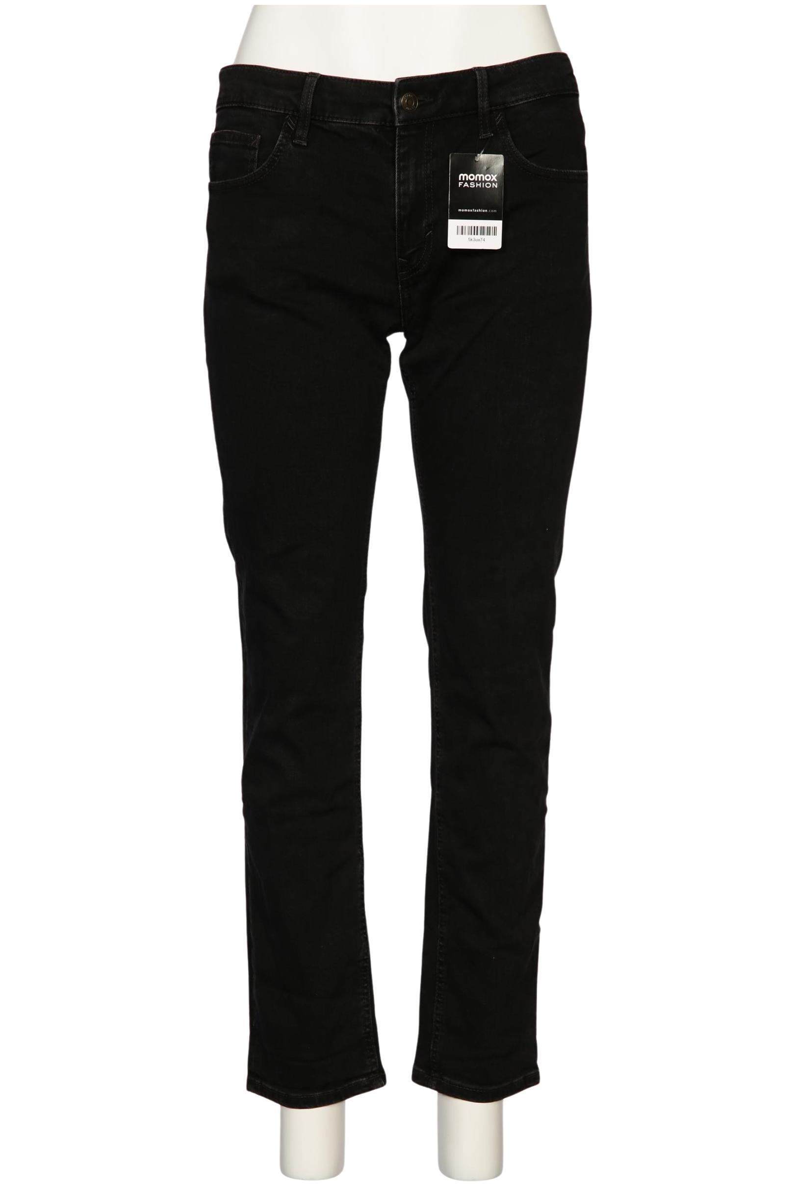 

Esprit Damen Jeans, schwarz, Gr. 33
