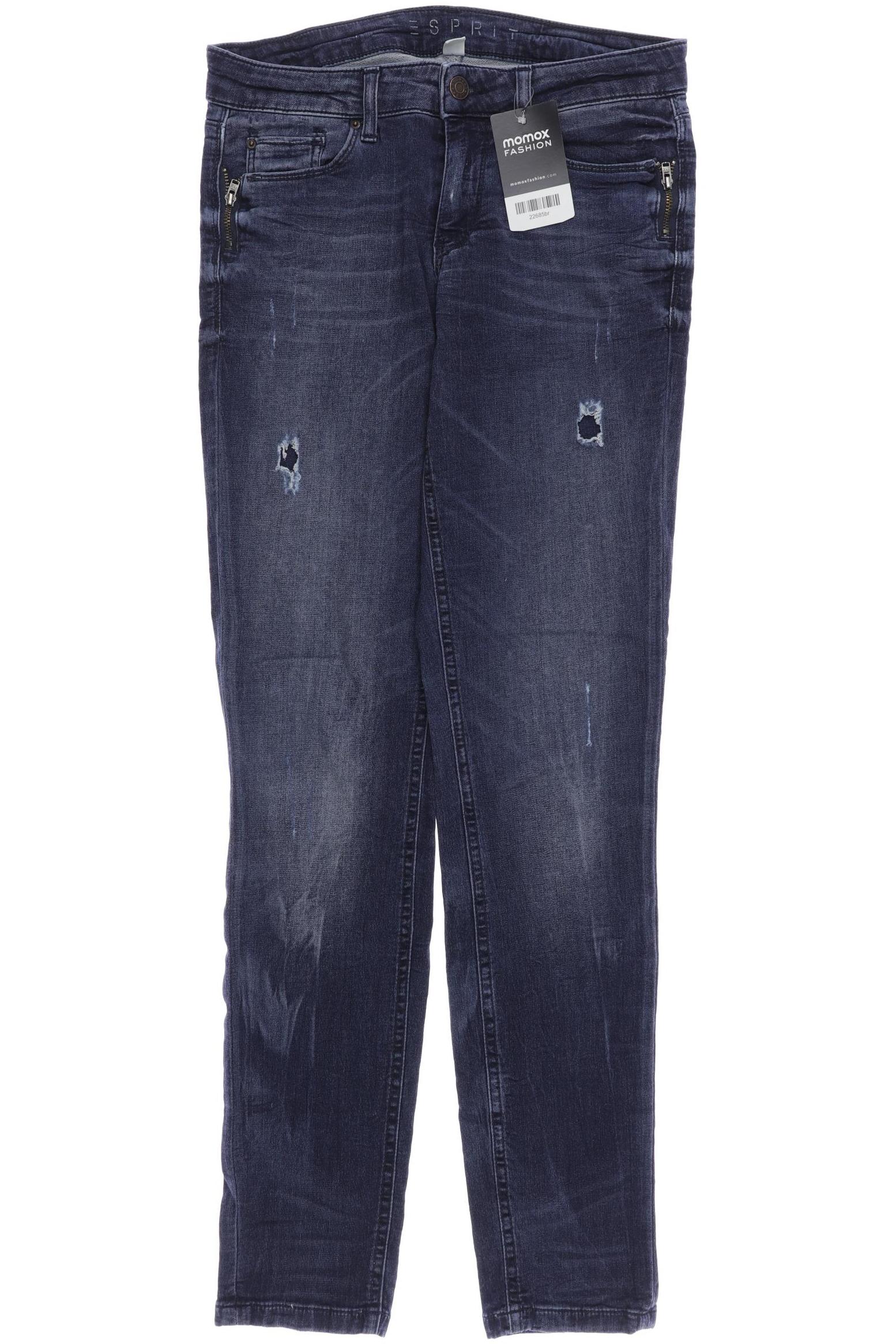 

Esprit Damen Jeans, marineblau