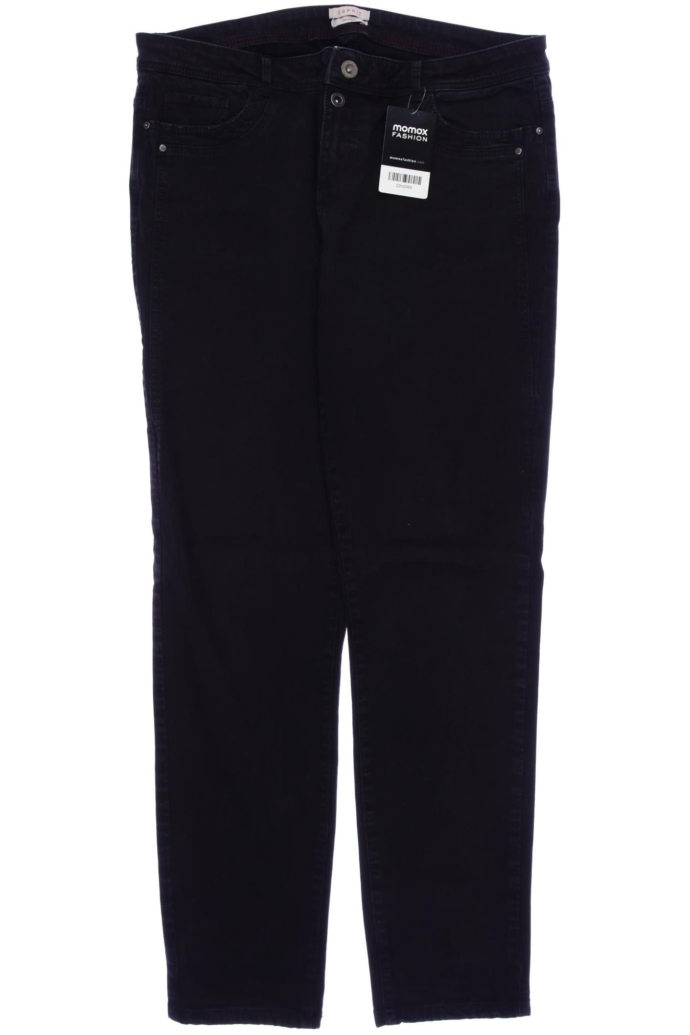 

Esprit Damen Jeans, schwarz, Gr. 42