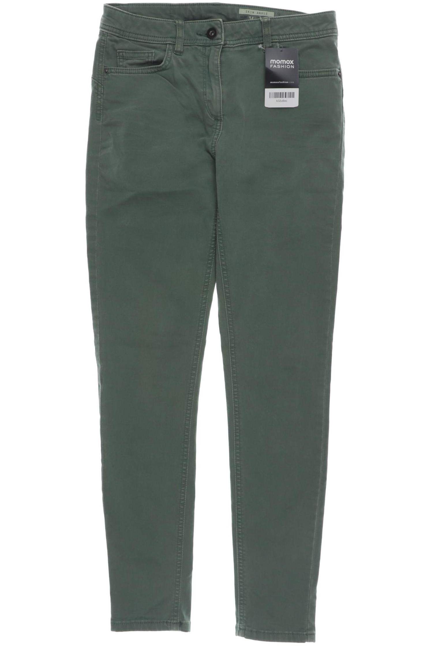 

Esprit Damen Jeans, grün, Gr. 34