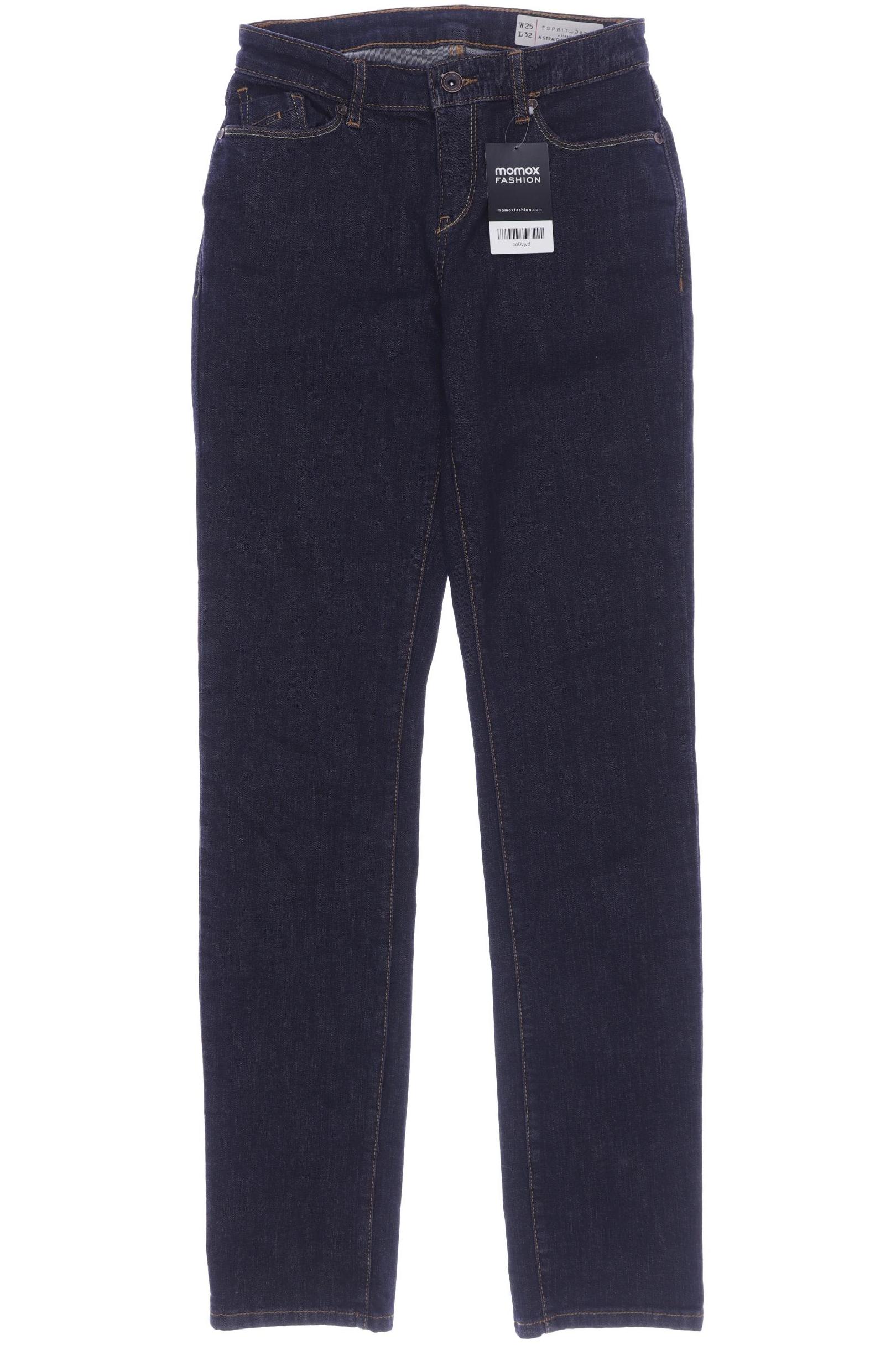 

Esprit Damen Jeans, marineblau, Gr. 25