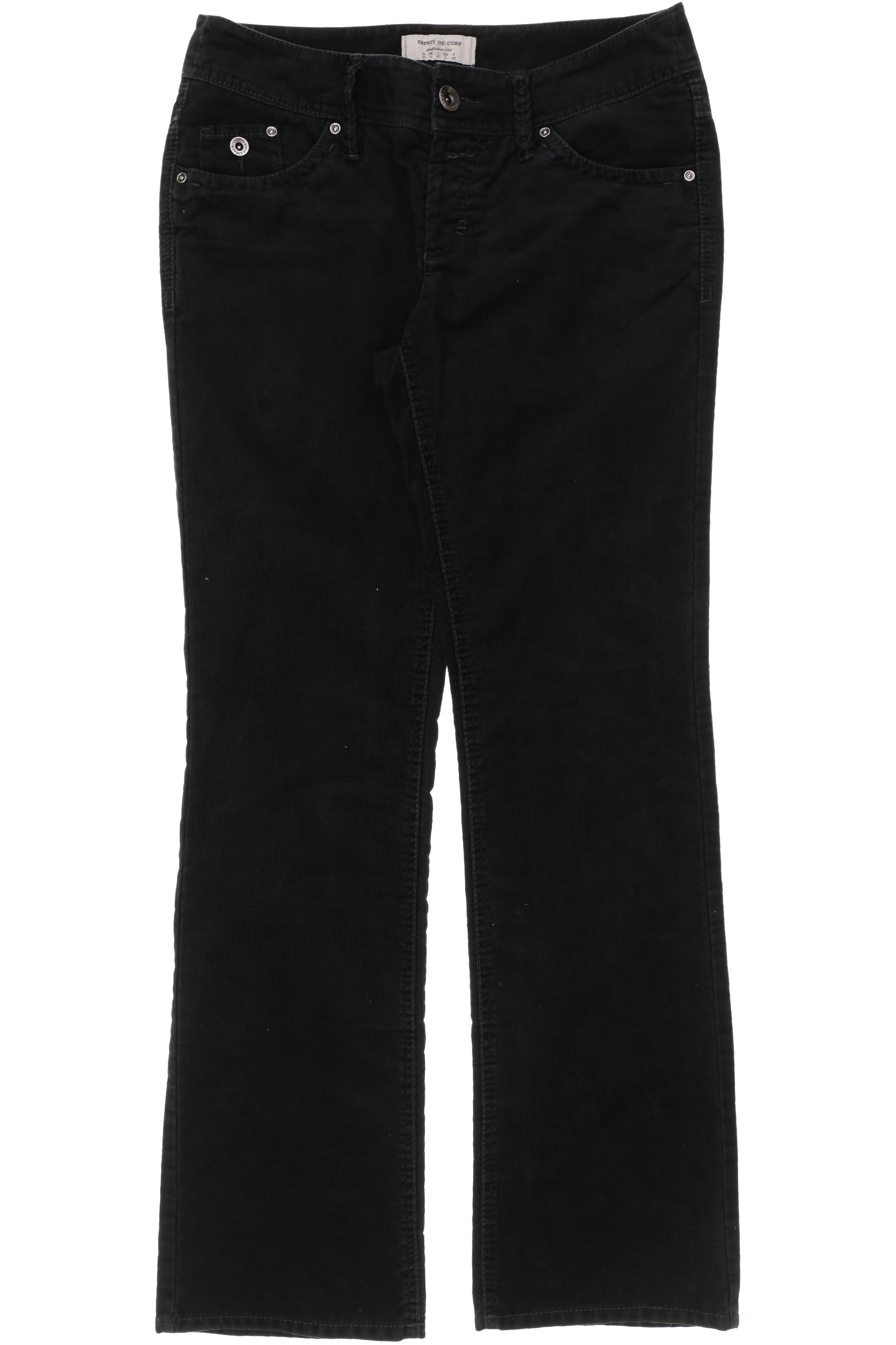 

Esprit Damen Stoffhose, schwarz, Gr. 38