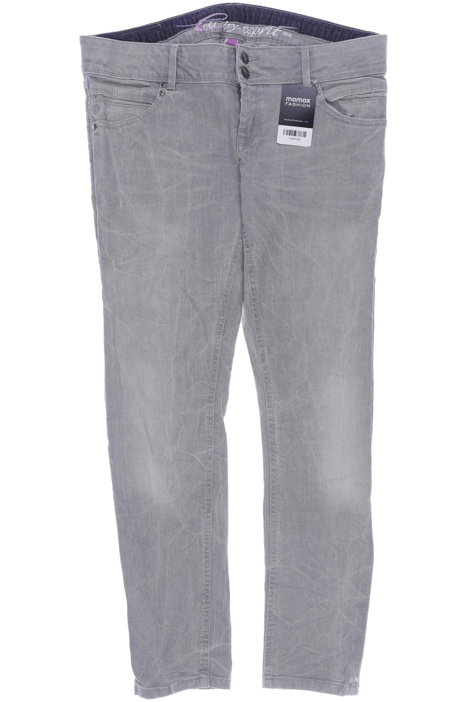 

Esprit Damen Jeans, grau, Gr. 42