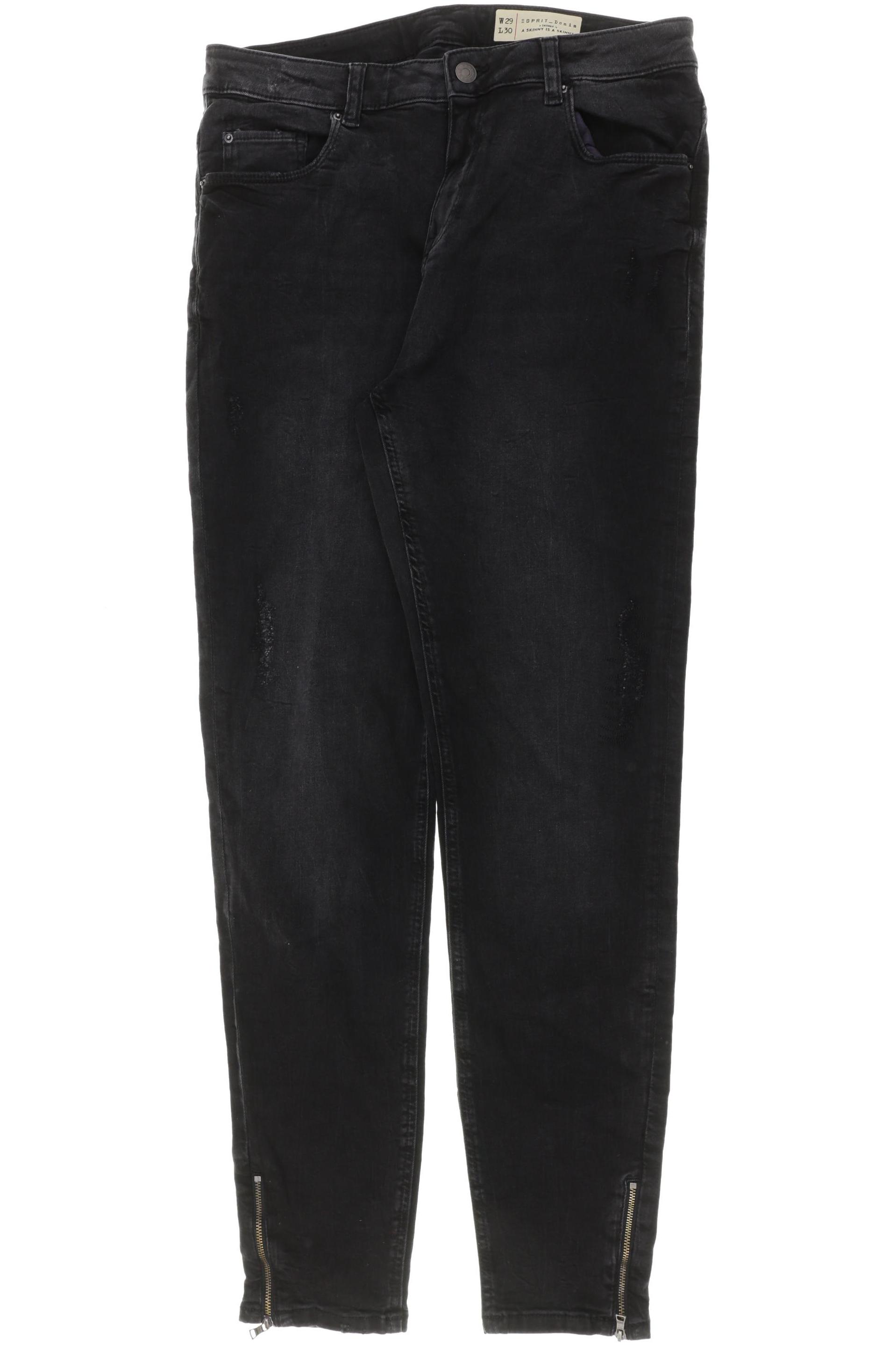 

Esprit Damen Jeans, schwarz, Gr. 29