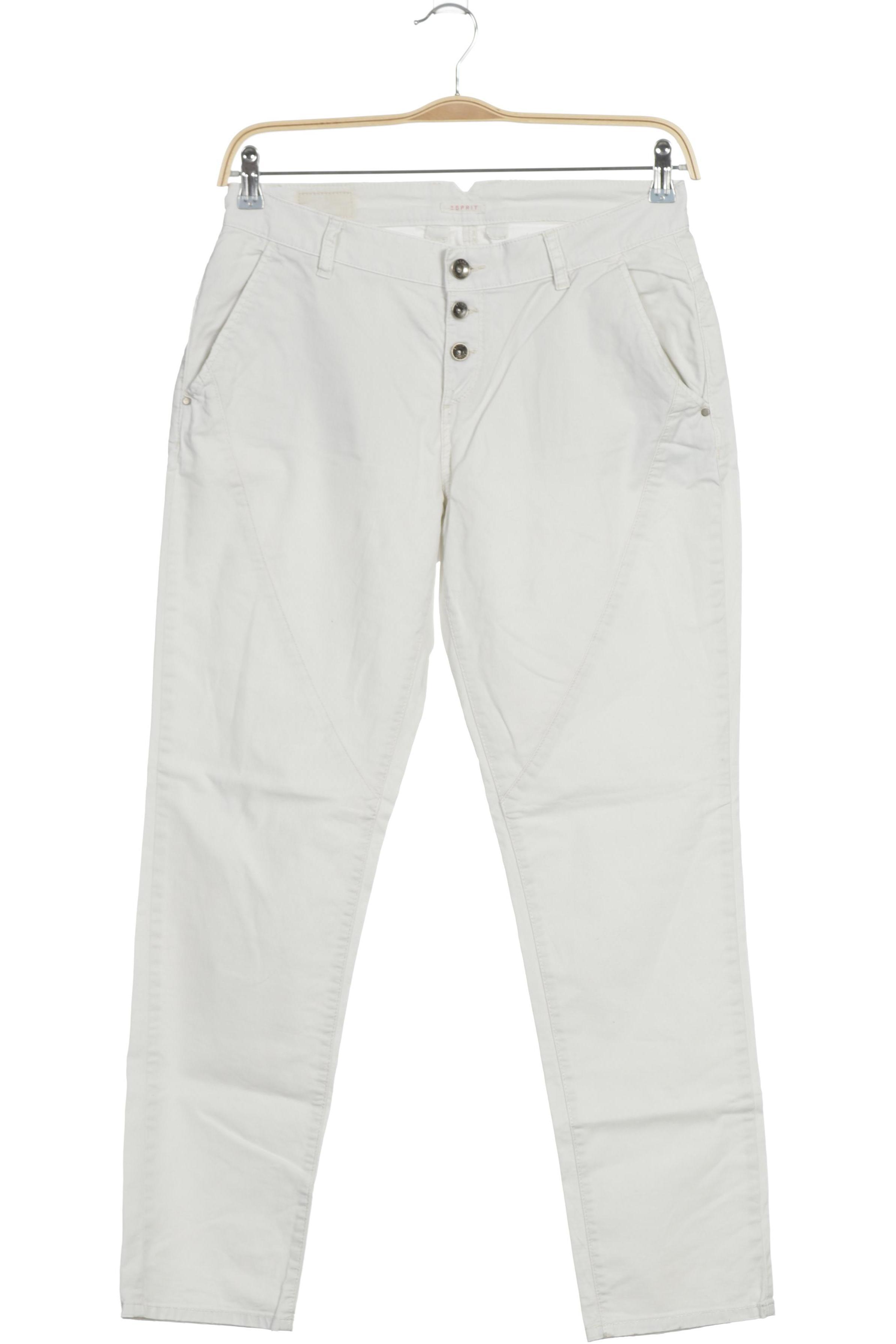 

Esprit Damen Jeans, weiß, Gr. 38