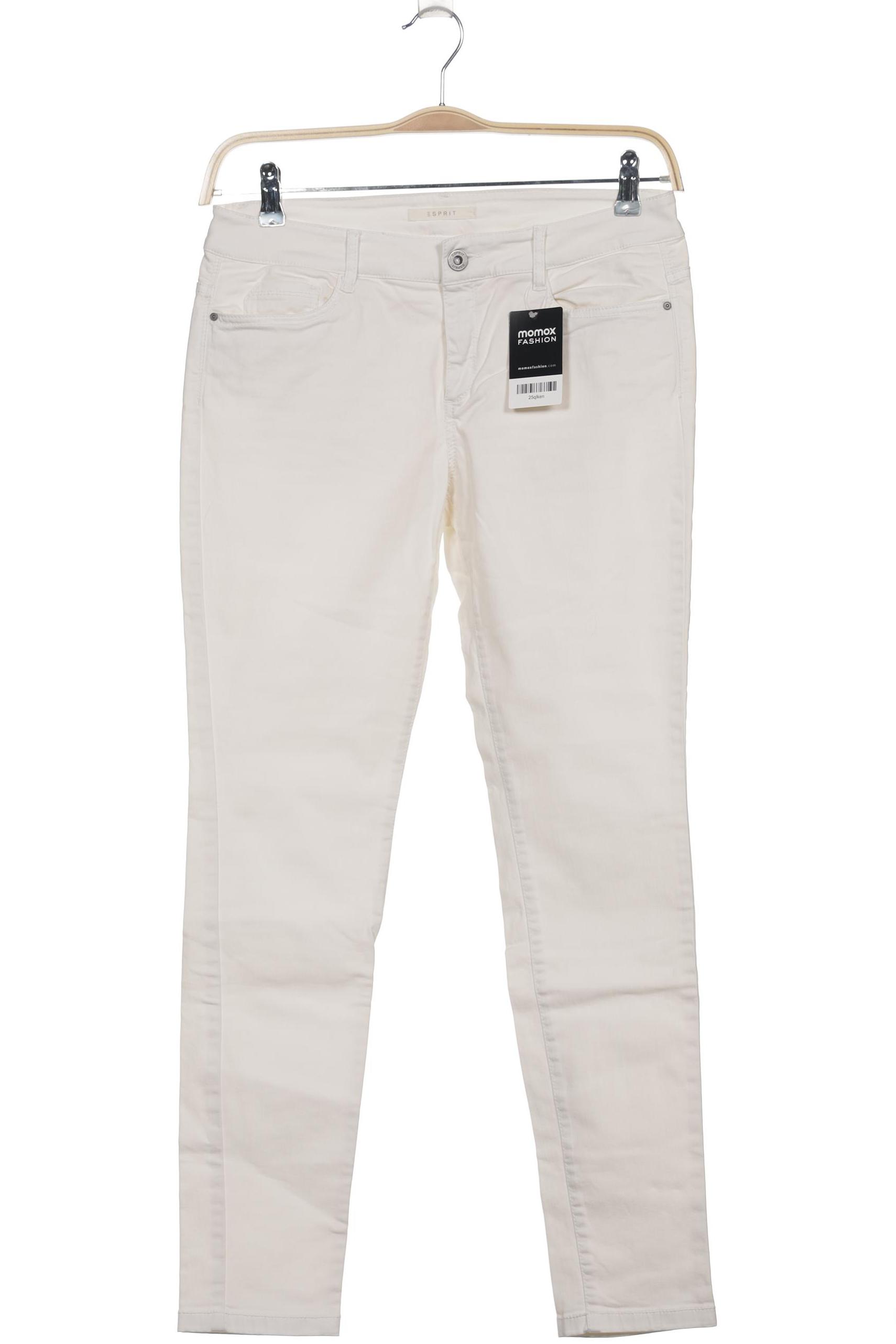 

Esprit Damen Jeans, weiß, Gr. 38