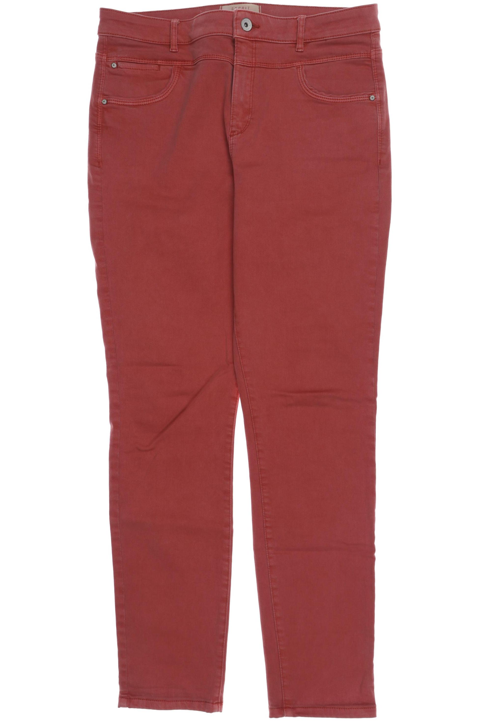 

Esprit Damen Jeans, rot, Gr. 40