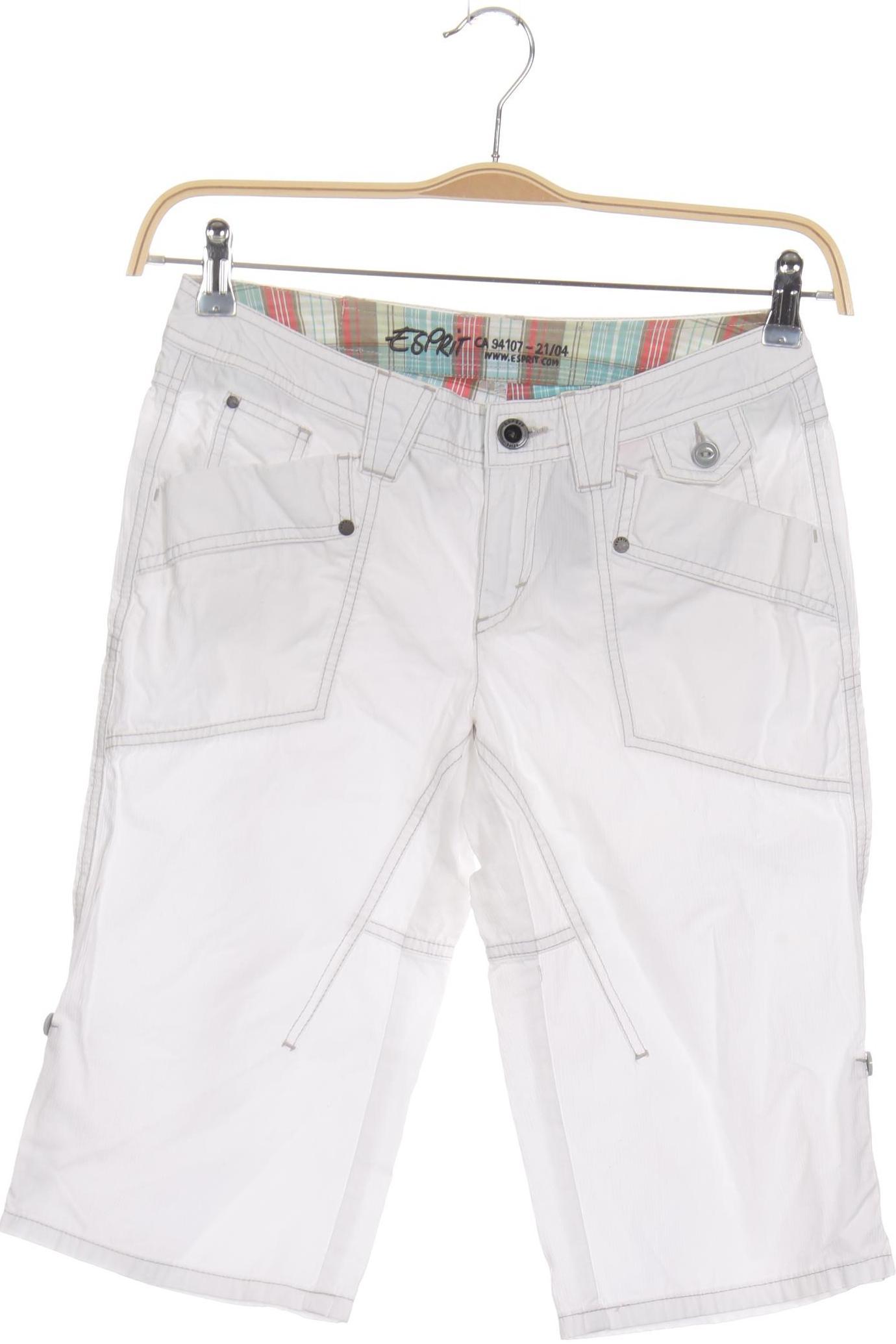 

Esprit Damen Shorts, weiß, Gr. 34