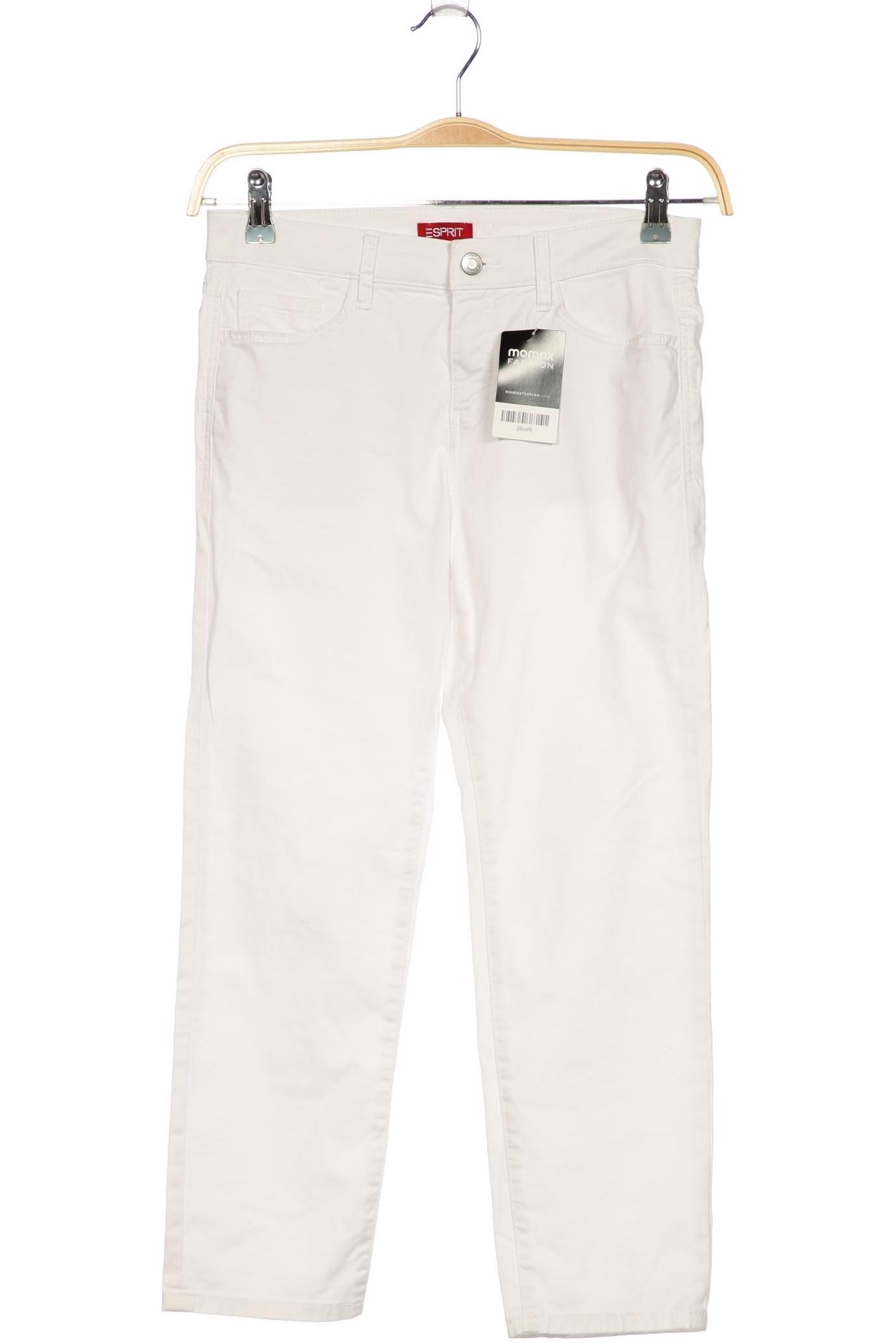 

Esprit Damen Jeans, weiß, Gr. 36
