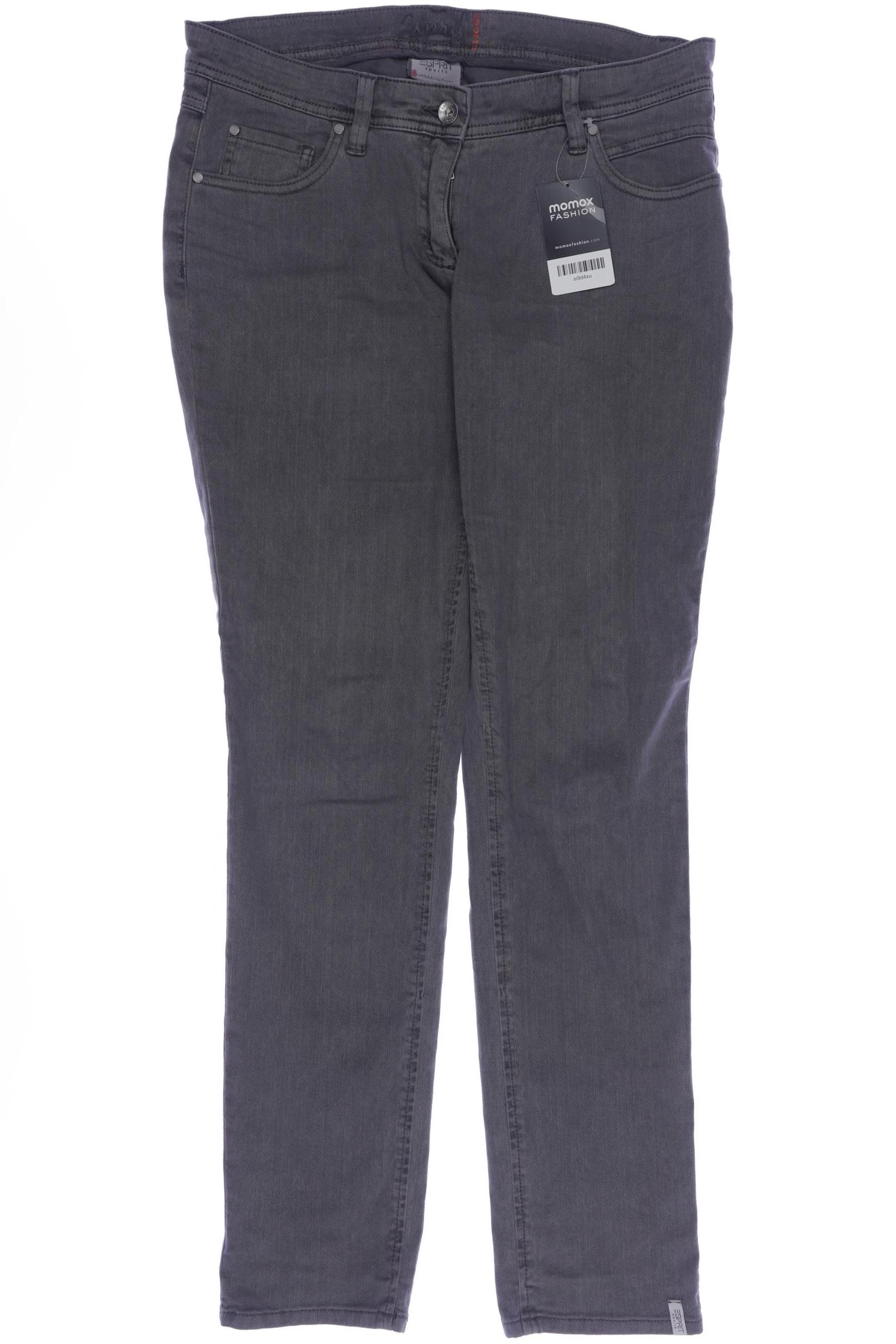 

Esprit Damen Jeans, grau, Gr. 0
