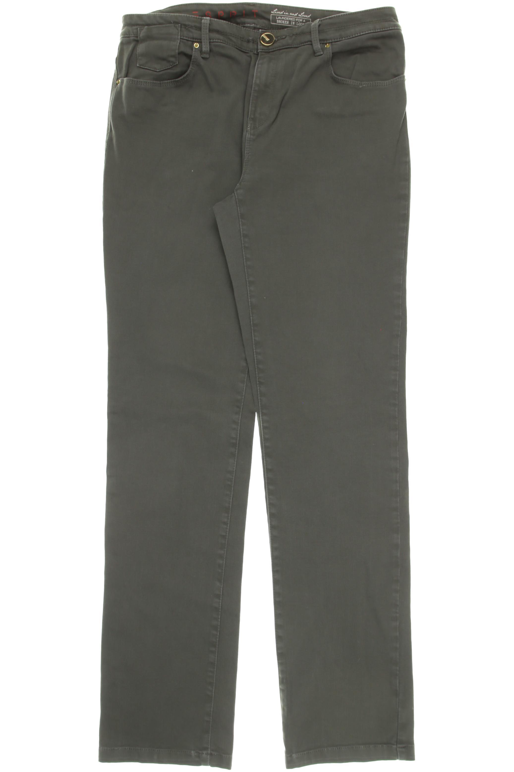 

Esprit Damen Jeans, grün, Gr. 40