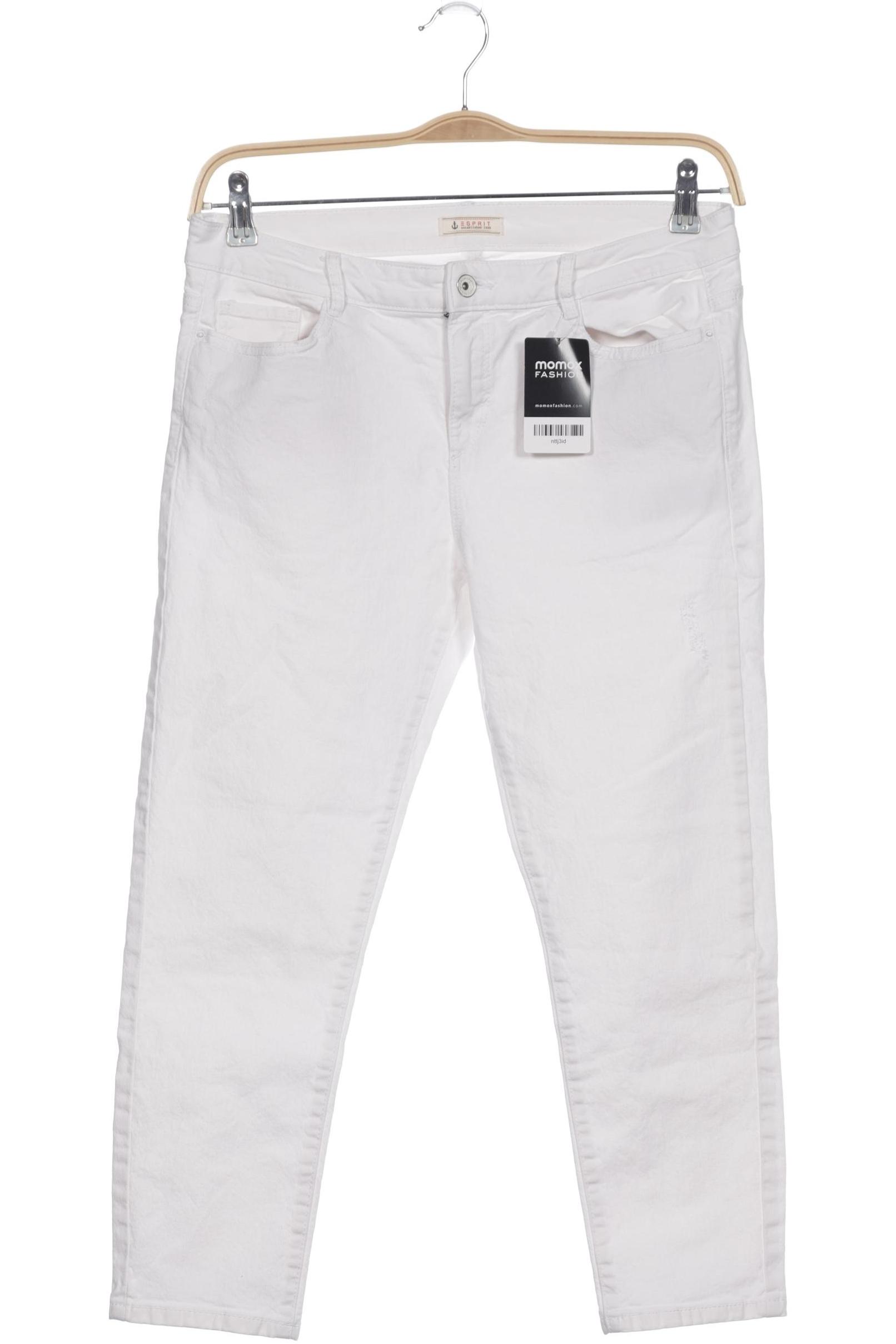

Esprit Damen Jeans, weiß, Gr. 40