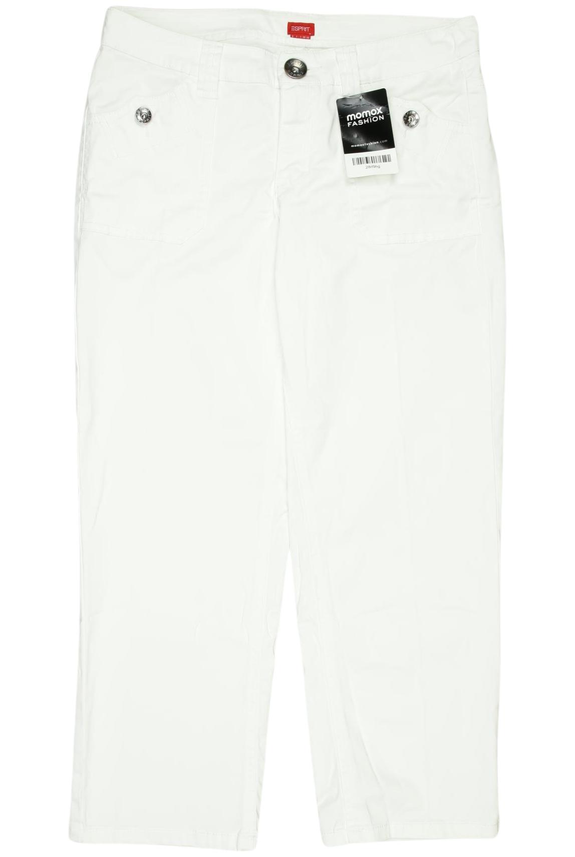 

Esprit Damen Jeans, weiß, Gr. 36