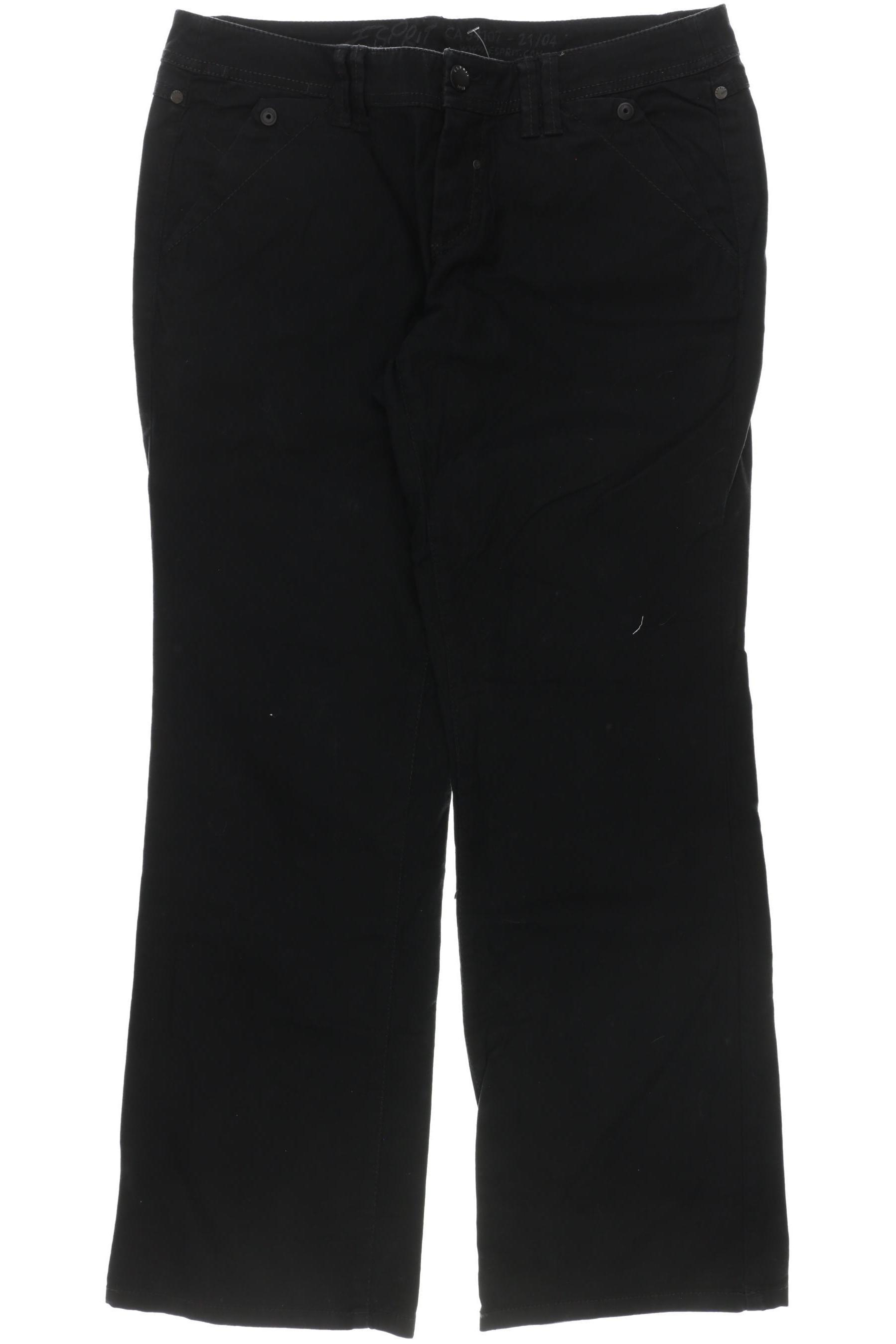 

Esprit Damen Jeans, schwarz, Gr. 38