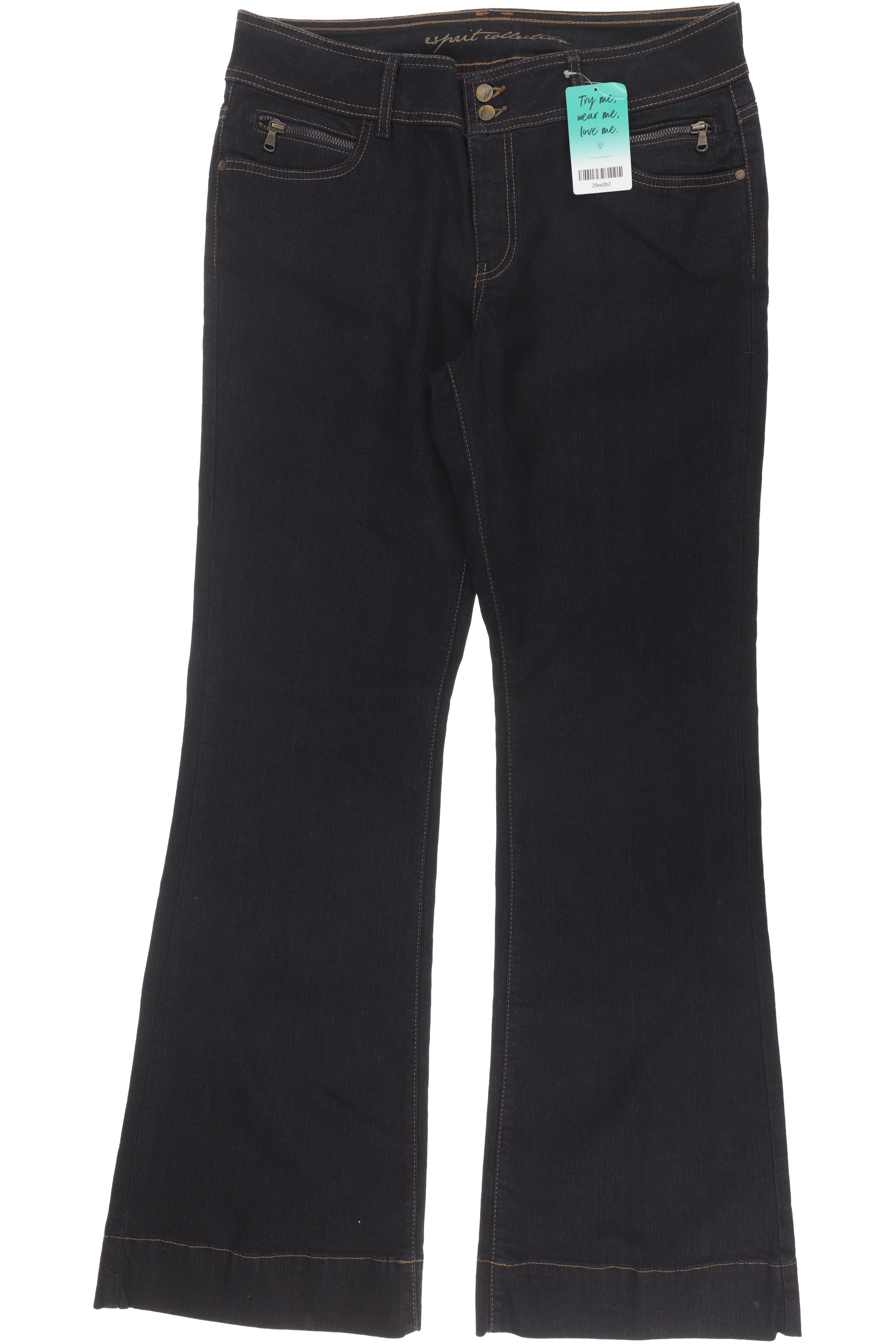 

Esprit Damen Jeans, schwarz, Gr. 42