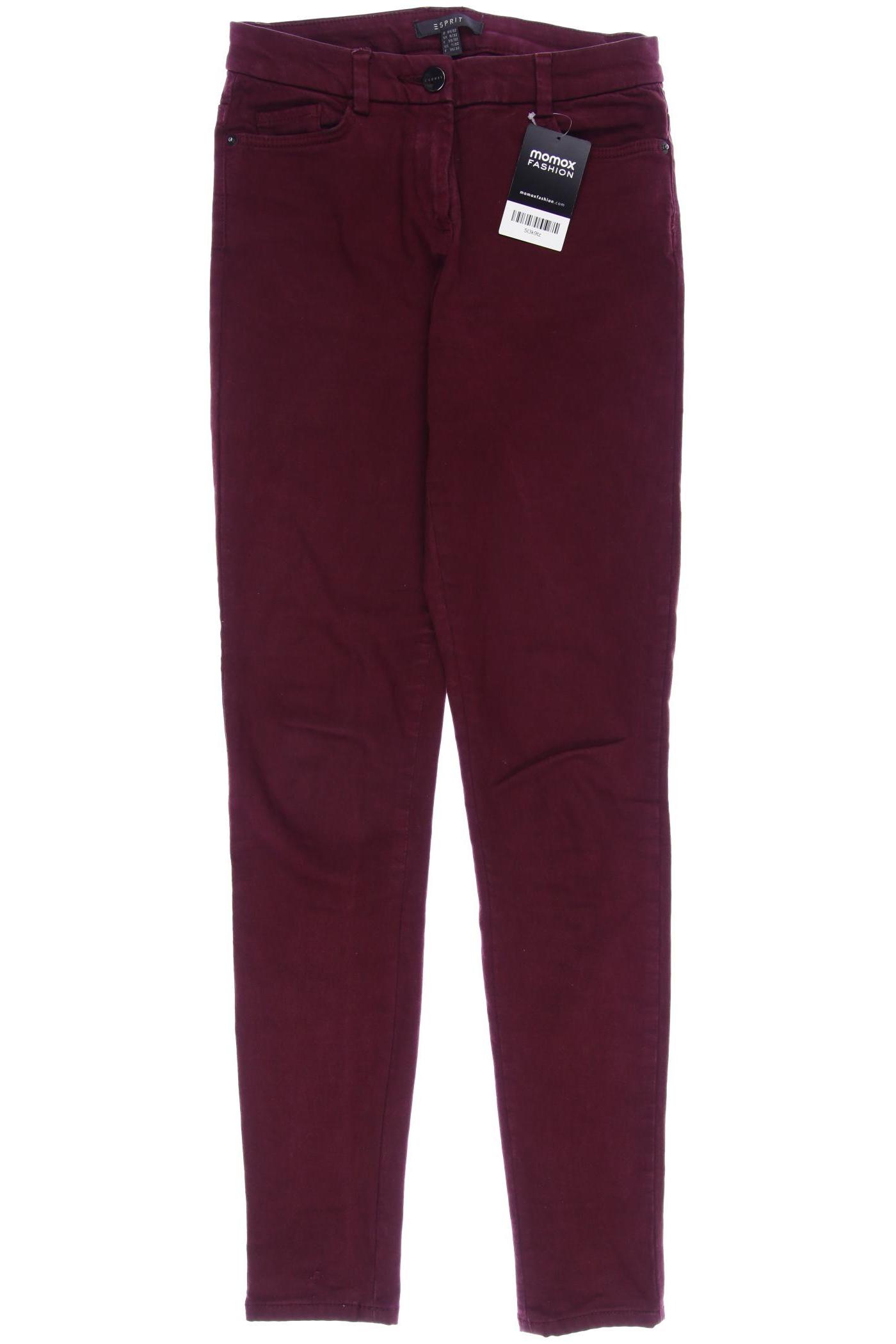 

Esprit Damen Jeans, bordeaux