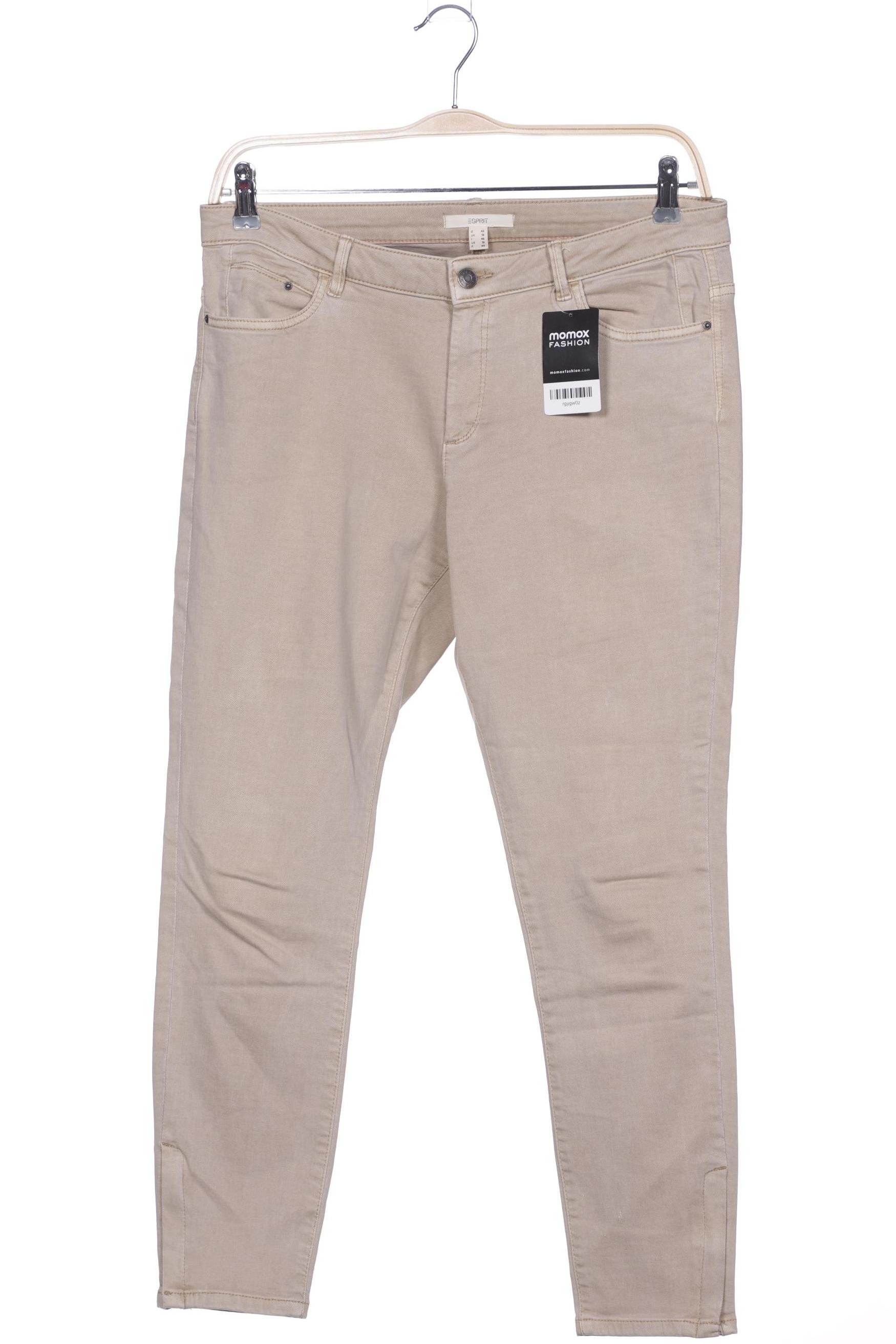 

Esprit Damen Jeans, beige, Gr. 42