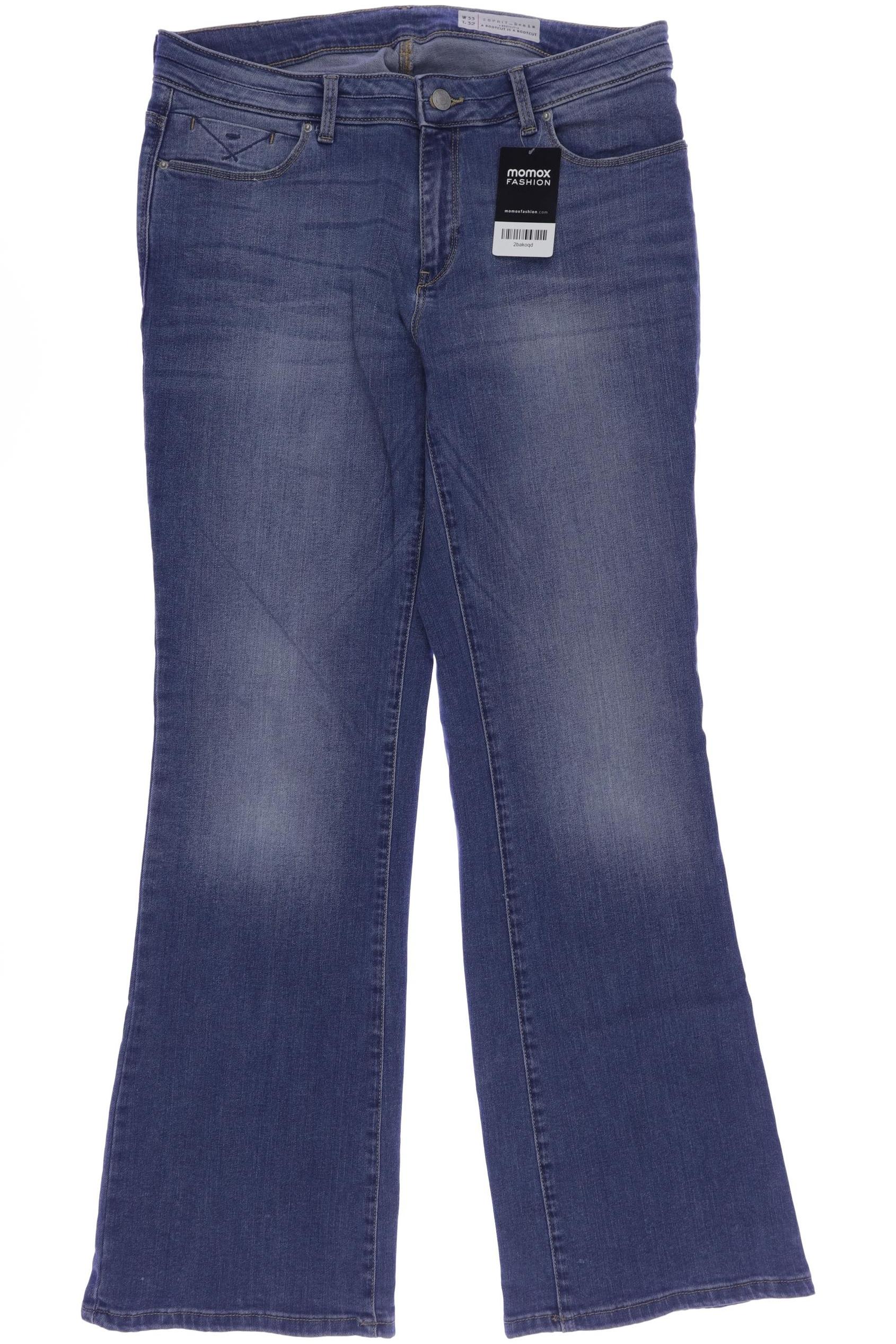 

Esprit Damen Jeans, blau, Gr. 33