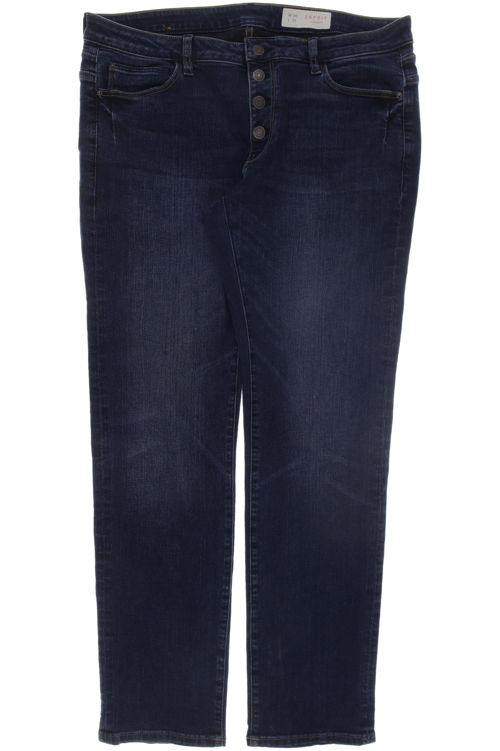 

Esprit Damen Jeans, blau, Gr. 34