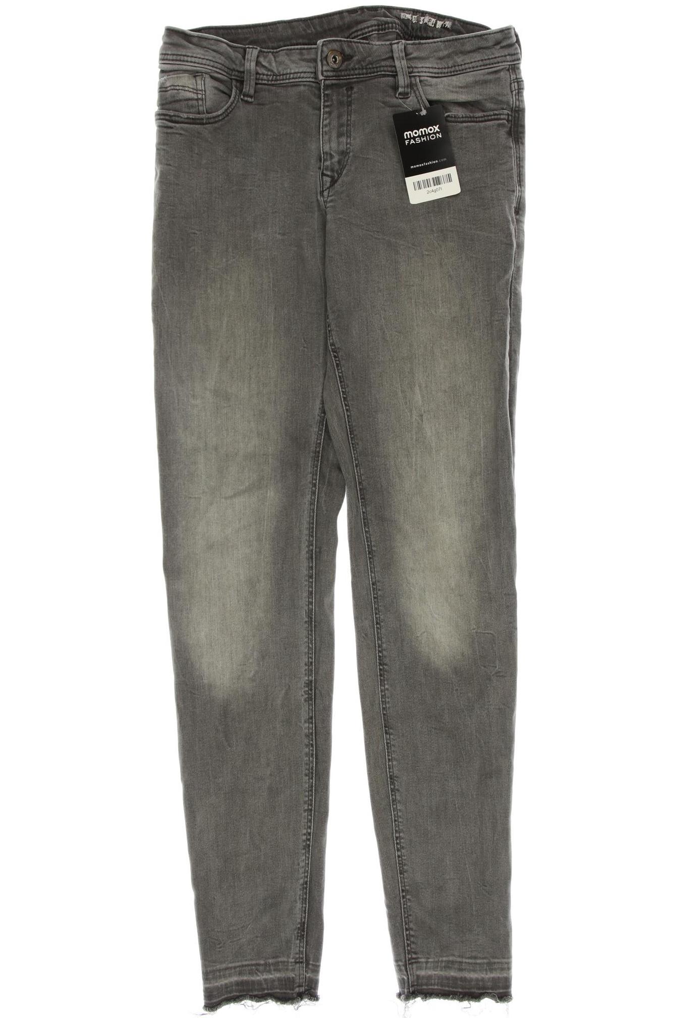 

Esprit Damen Jeans, grau, Gr. 27