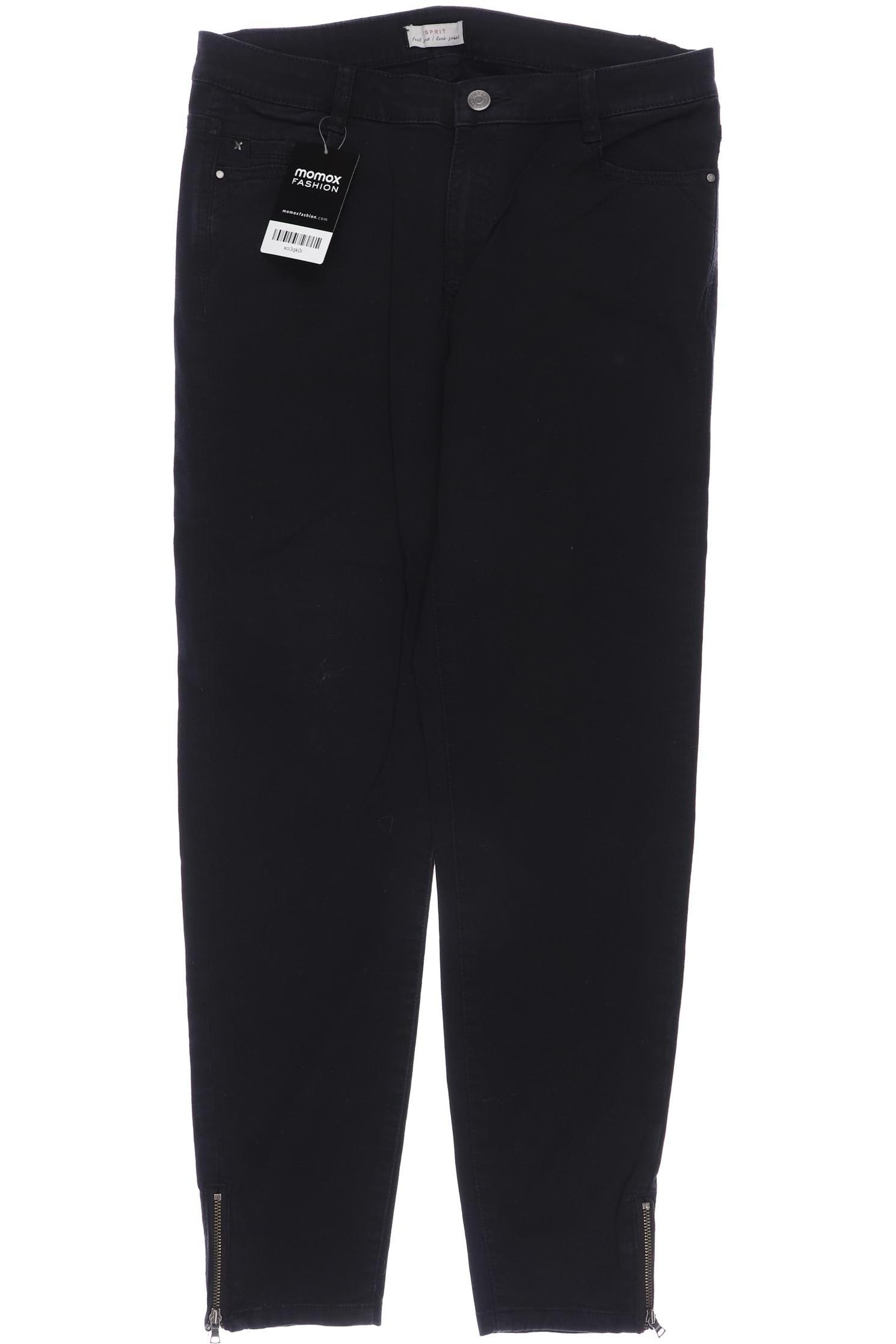 

Esprit Damen Jeans, schwarz, Gr. 36