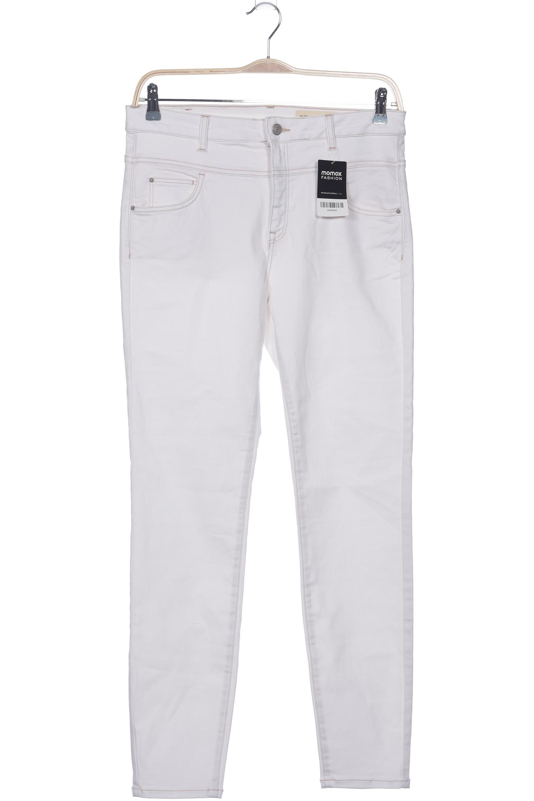 

Esprit Damen Jeans, weiß, Gr. 34