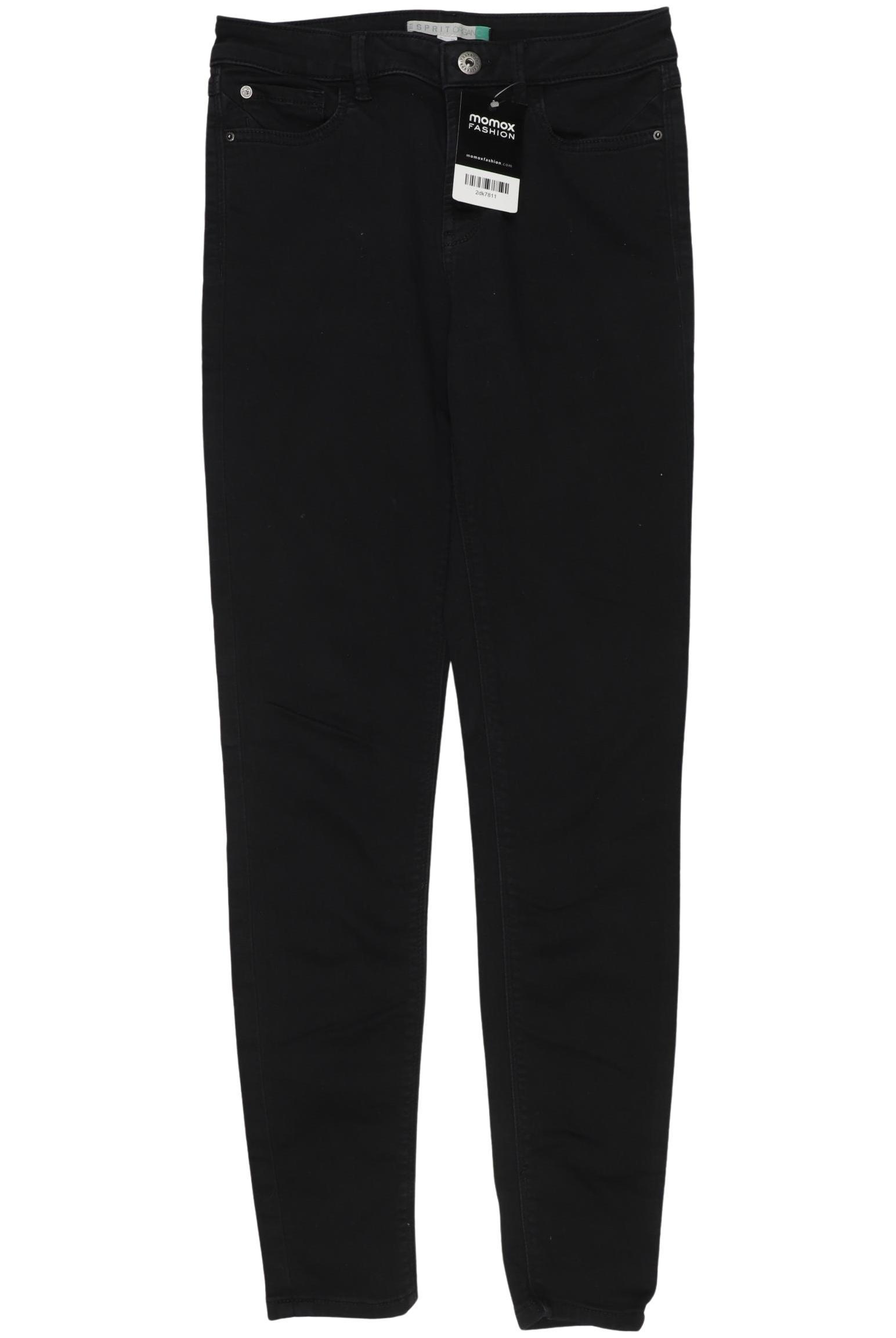 

Esprit Damen Jeans, schwarz, Gr. 34