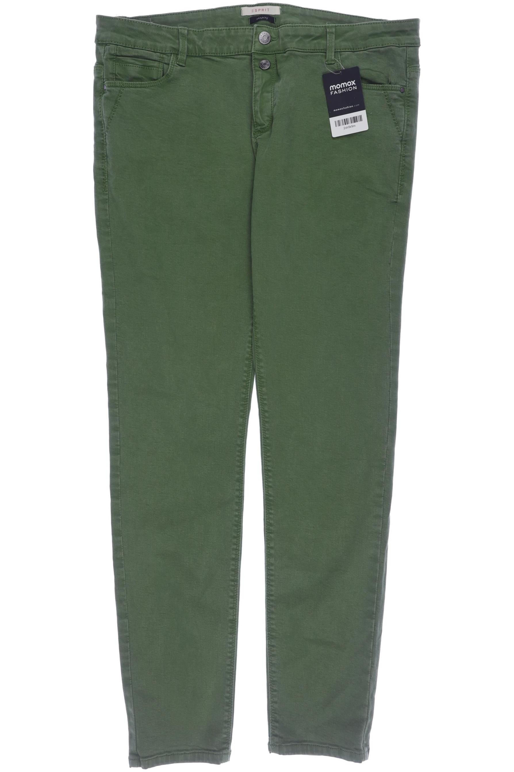 

Esprit Damen Jeans, grün, Gr. 44