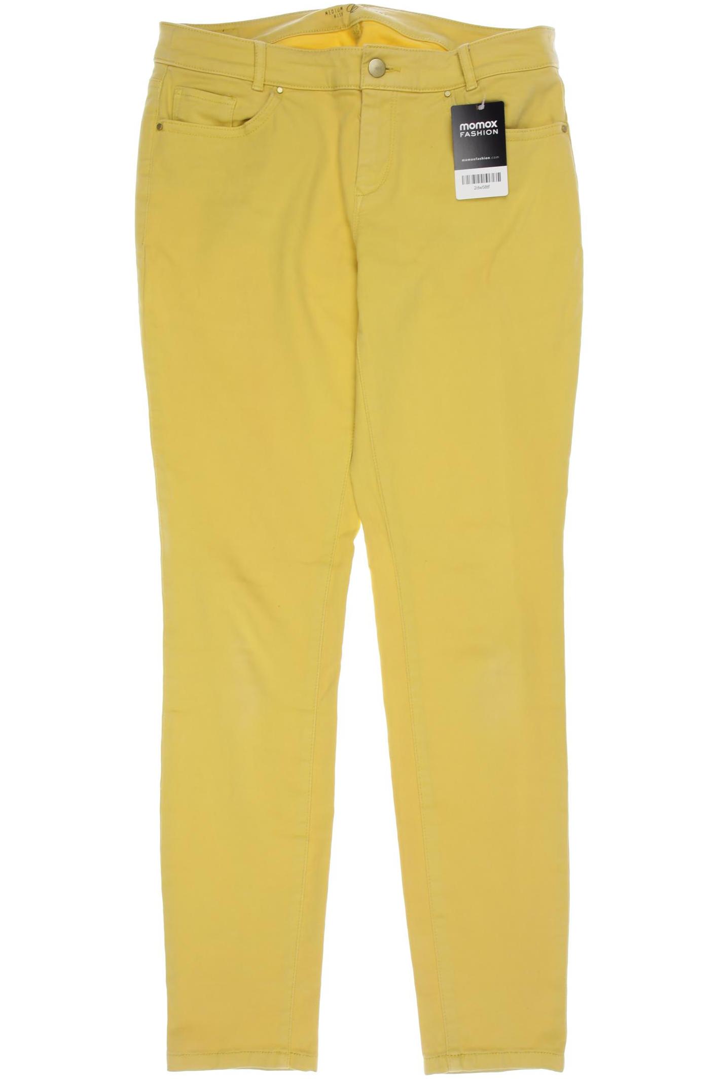 

Esprit Damen Jeans, gelb, Gr. 30